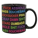 Giant Mug - Dirty Words Blacklight
