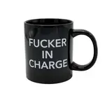 Giant Mug - Fucker In Charge
