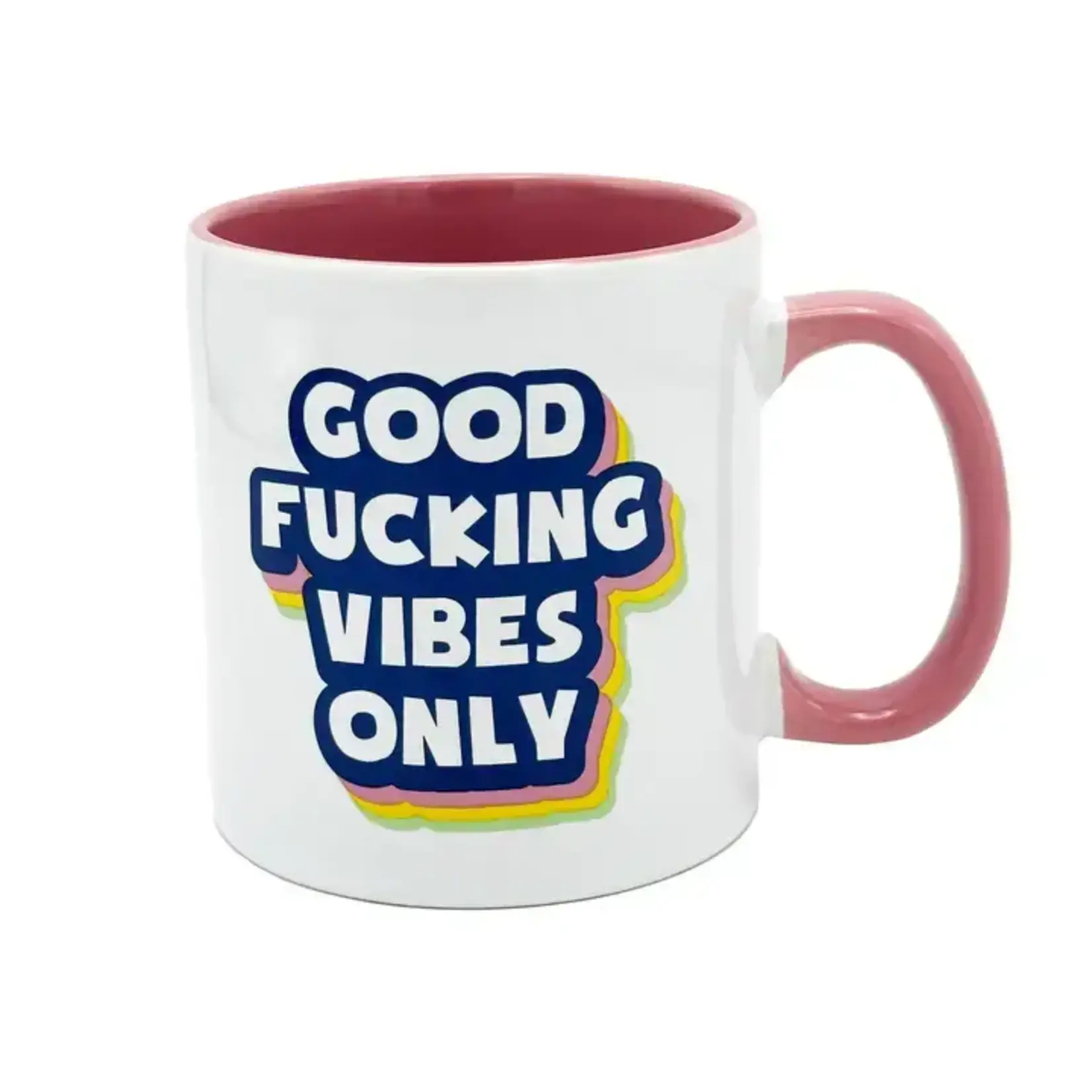 Giant Mug - Good Fucking Vibes Only