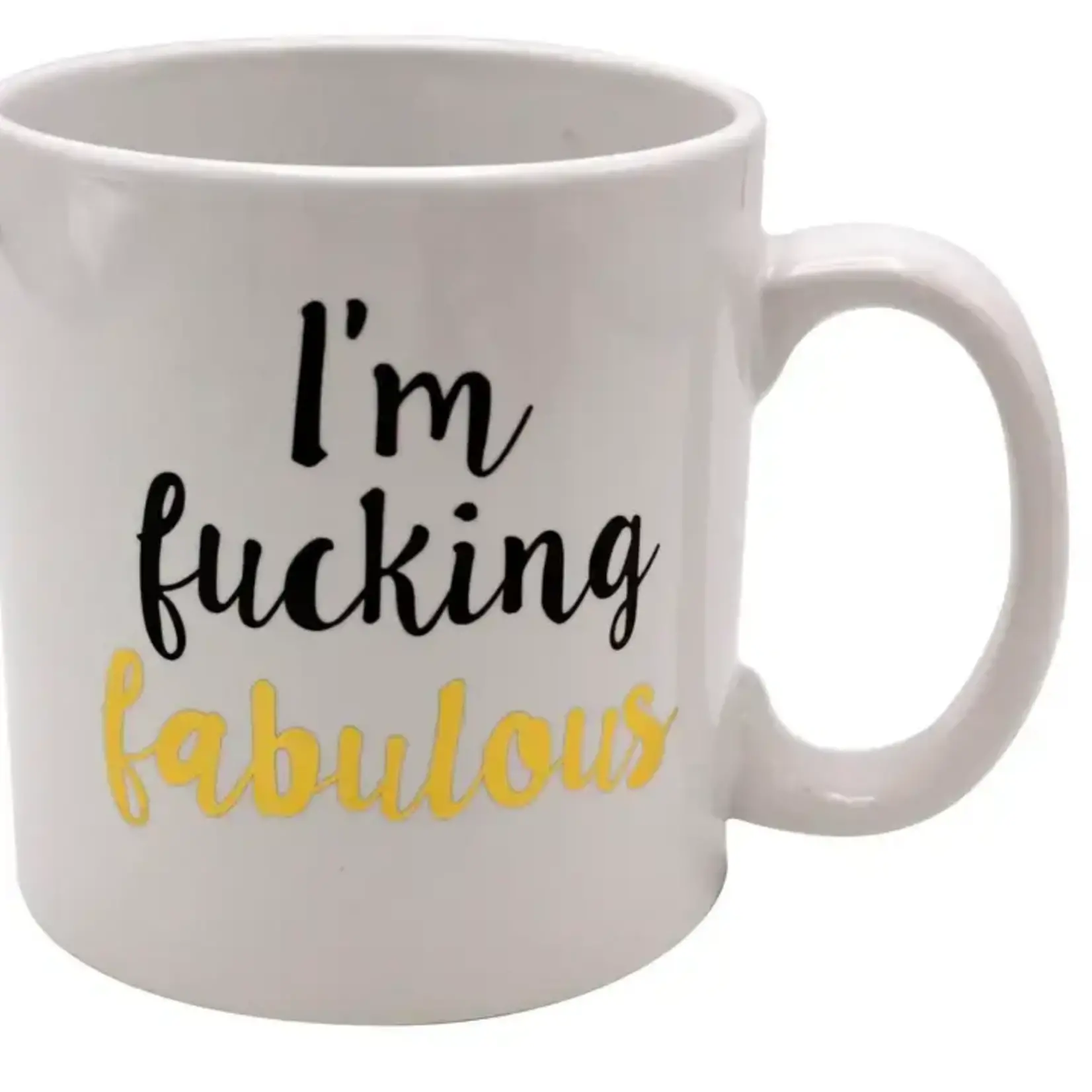 Giant Mug - I'm Fucking Fabulous