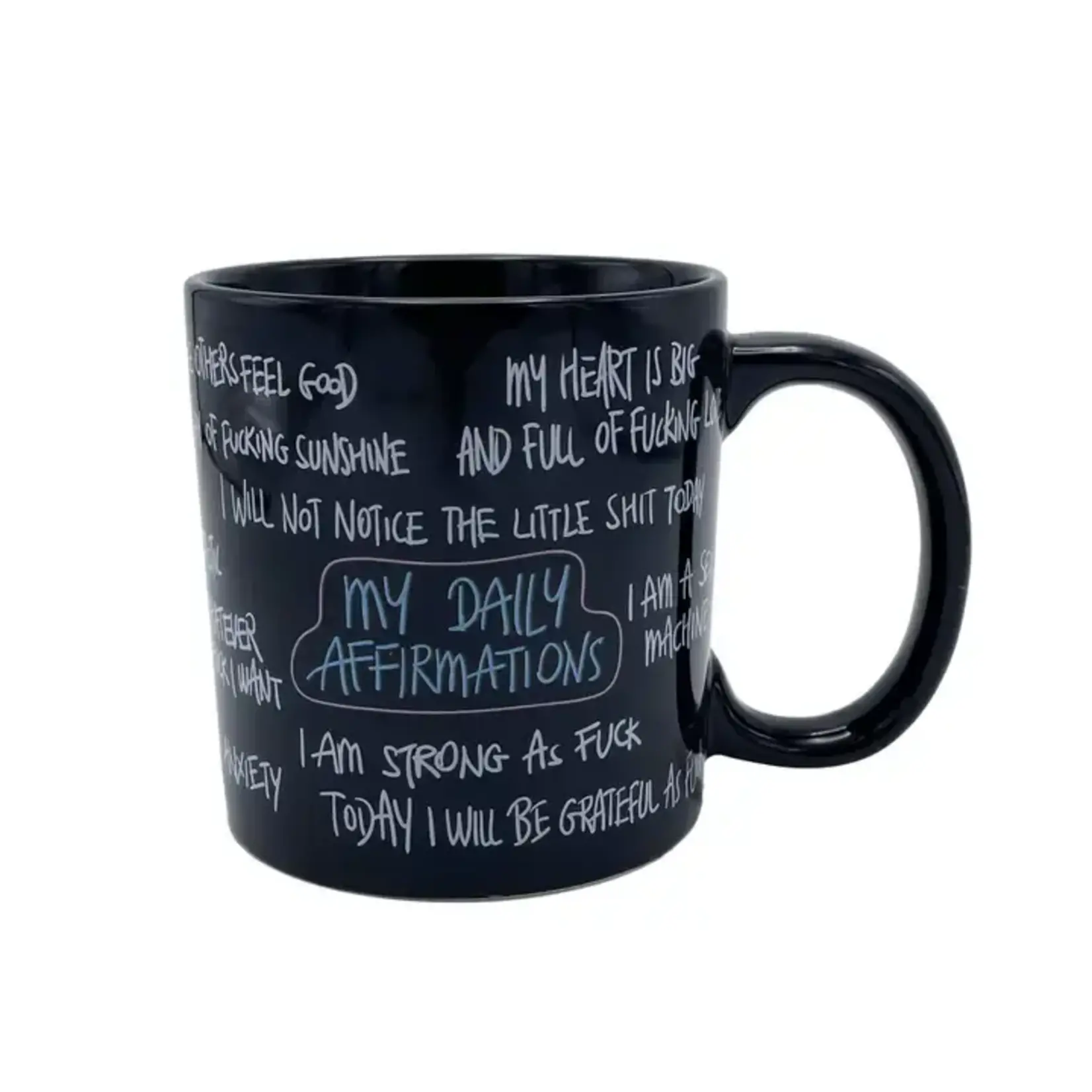 Giant Mug - My Daily Affirmations