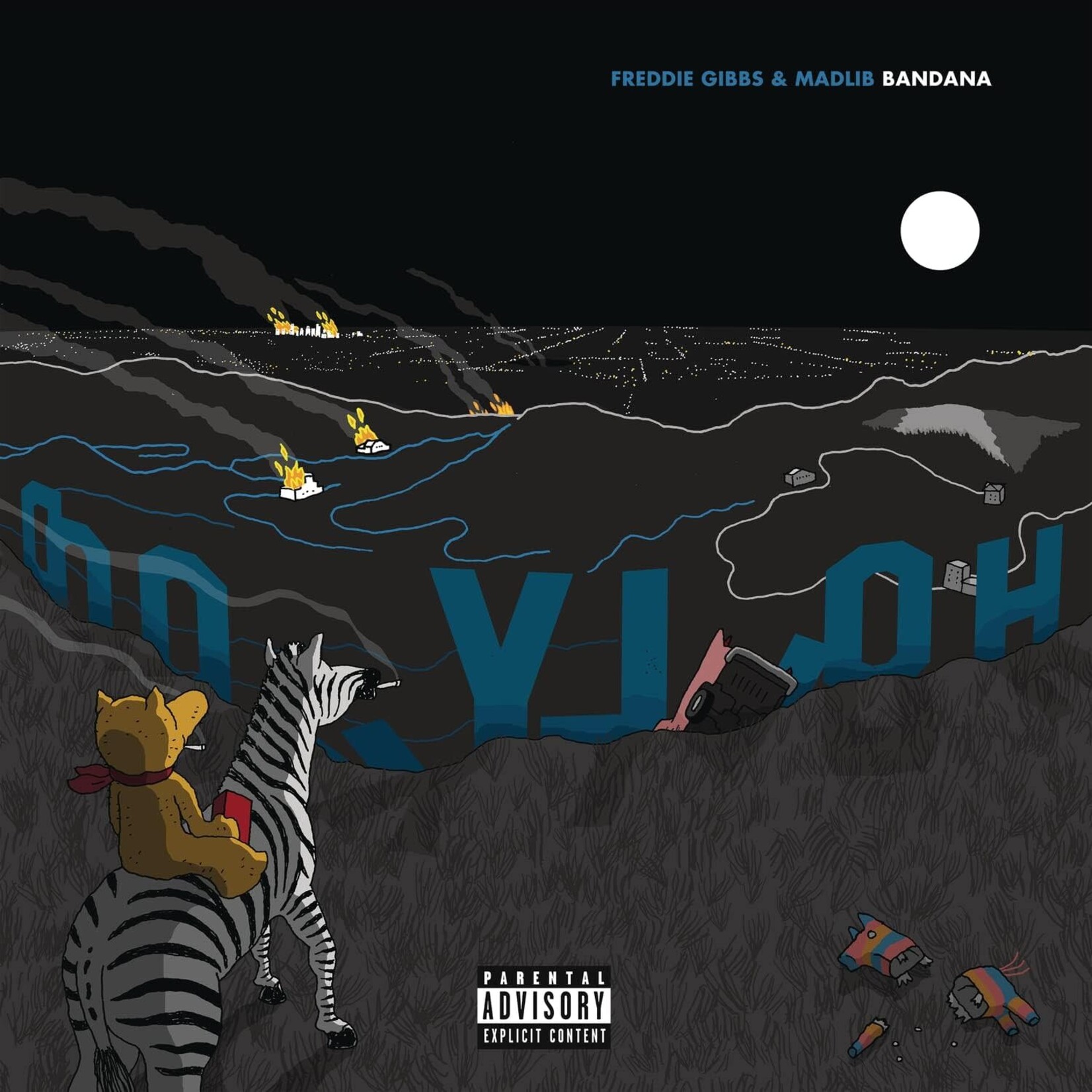 Freddie Gibbs/Madlib - Bandana [CD]