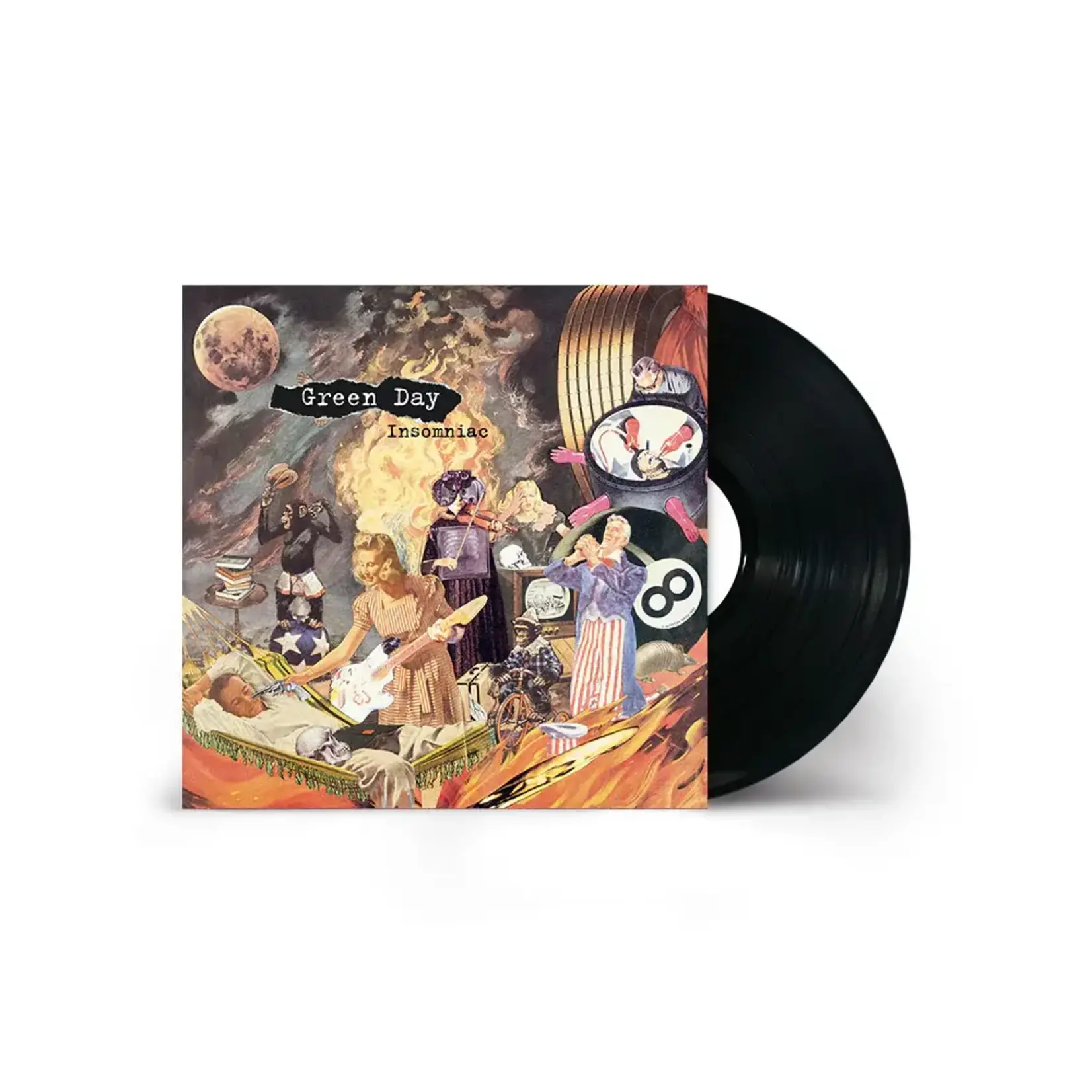 Green Day - Insomniac [LP]
