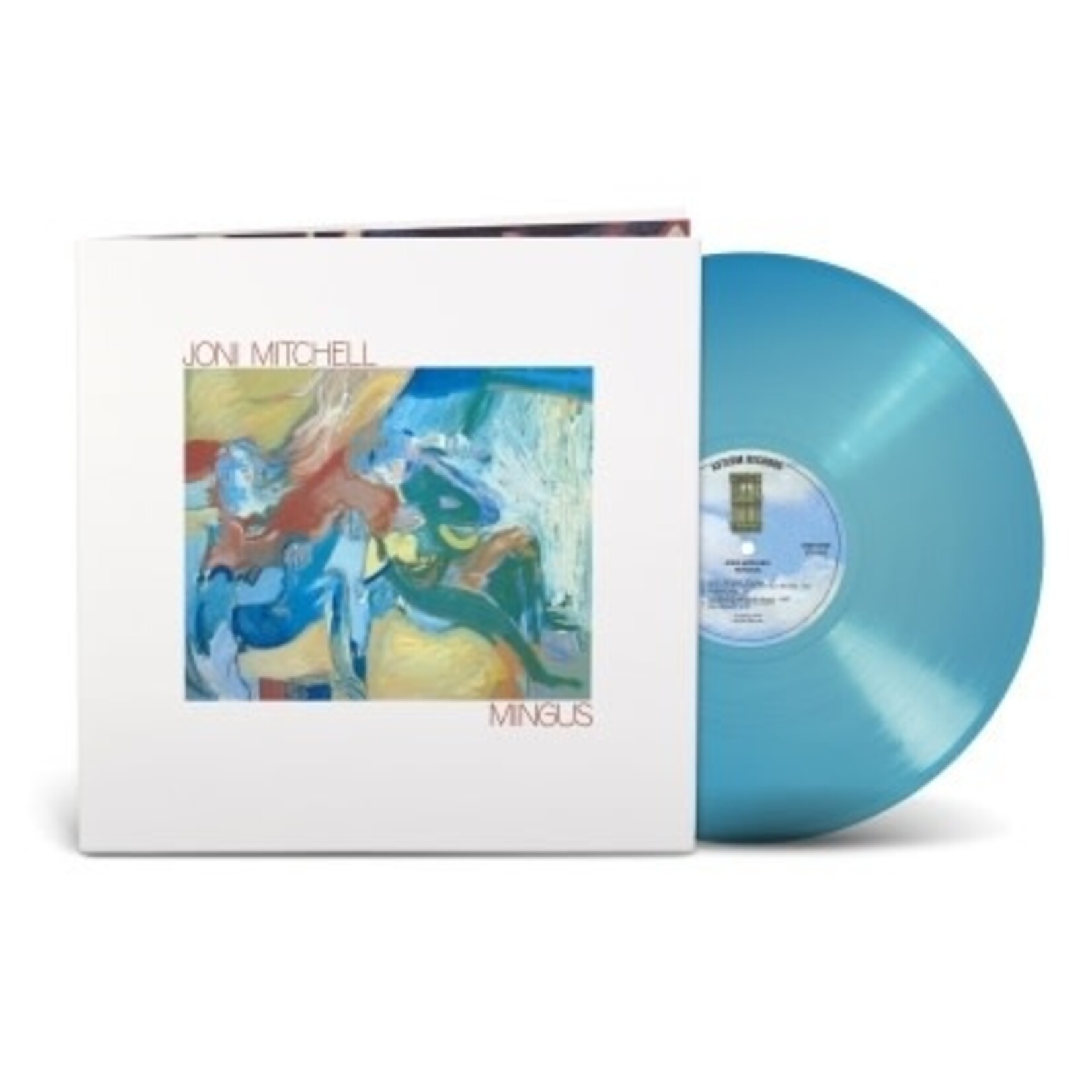 Joni Mitchell - Mingus (2024 Remaster) (Coloured Vinyl) [LP]
