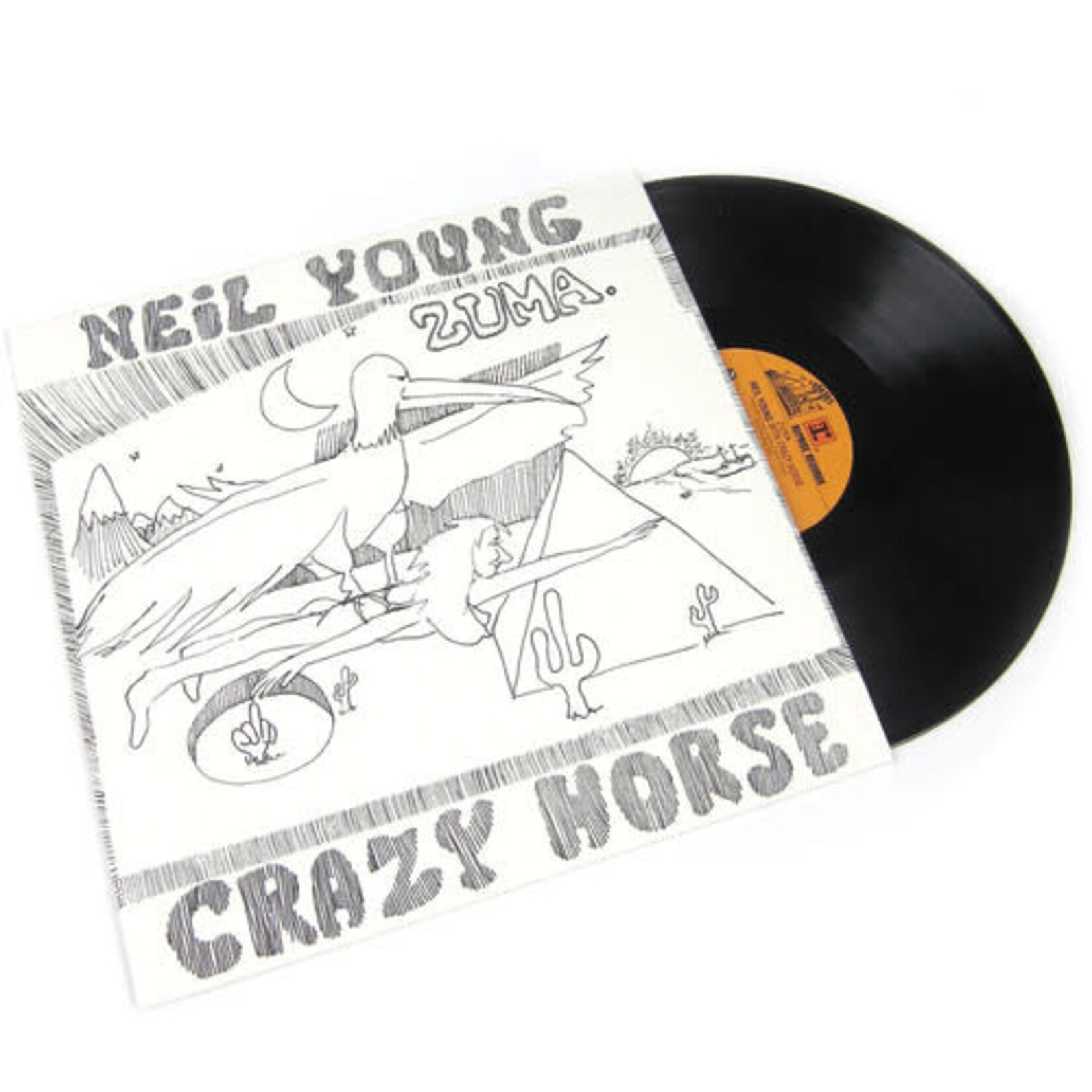 Neil Young - Zuma [LP]