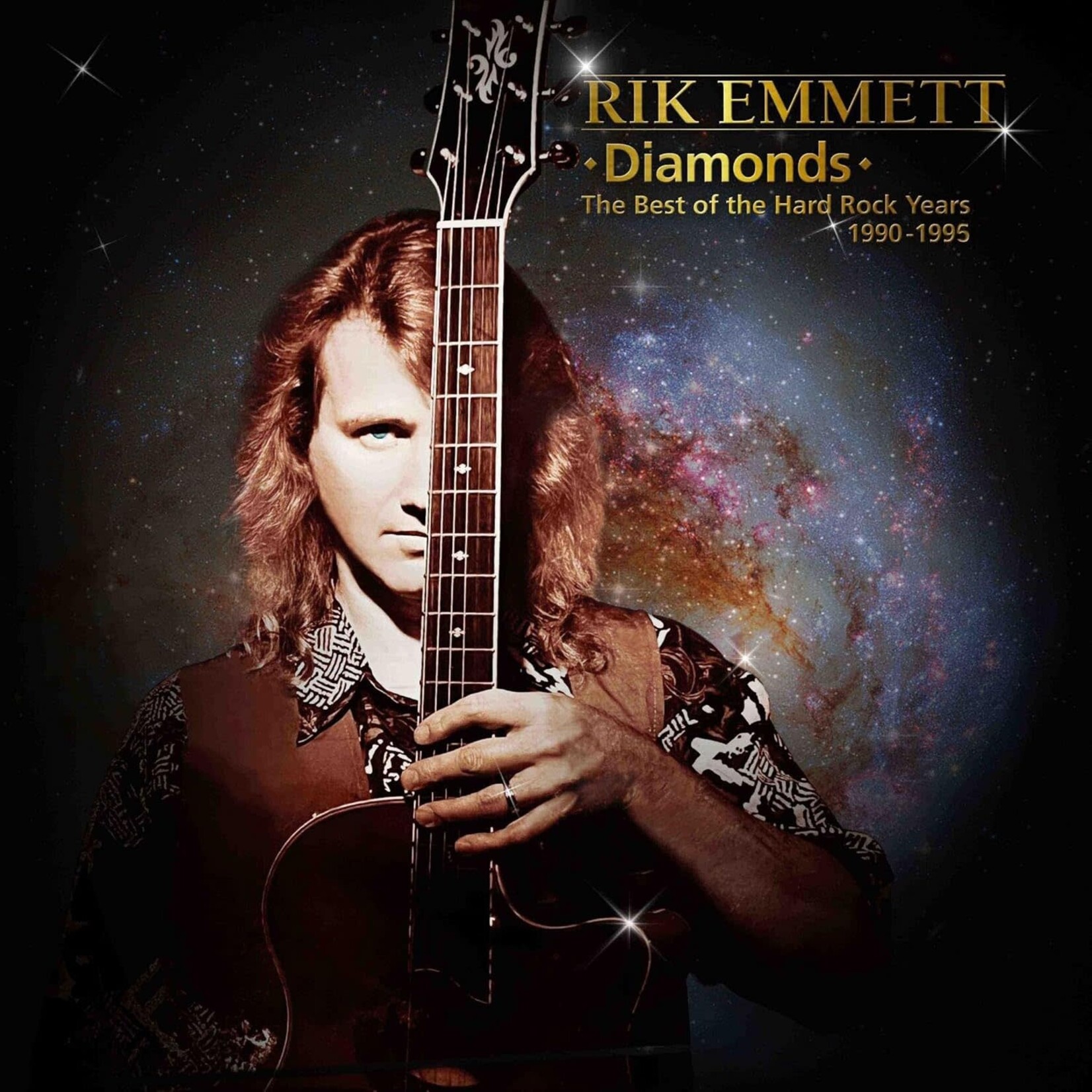 Rik Emmett - Diamonds: The Best Of The Hard Rock Years 1990-1995 [LP]