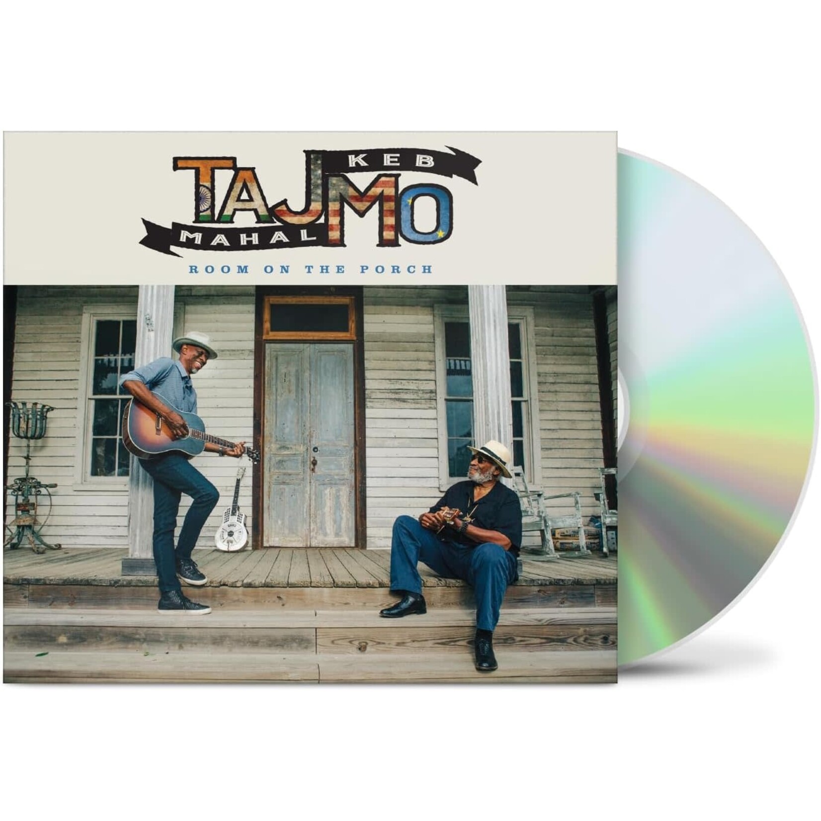 Taj Mahal/Keb' Mo' - Room On The Porch [CD]