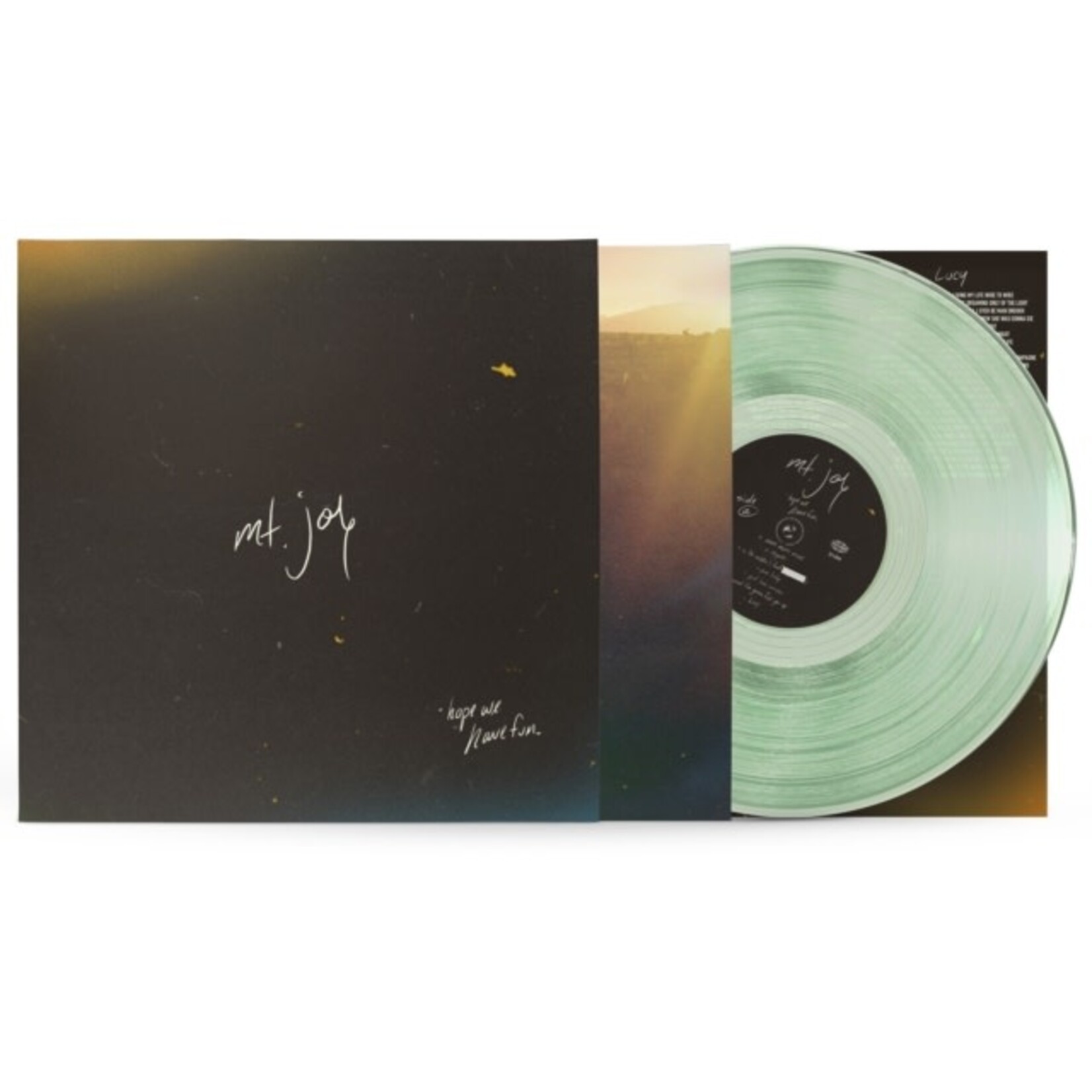 Mt. Joy - Hope We Have Fun (Indie Clear Vinyl) [LP]