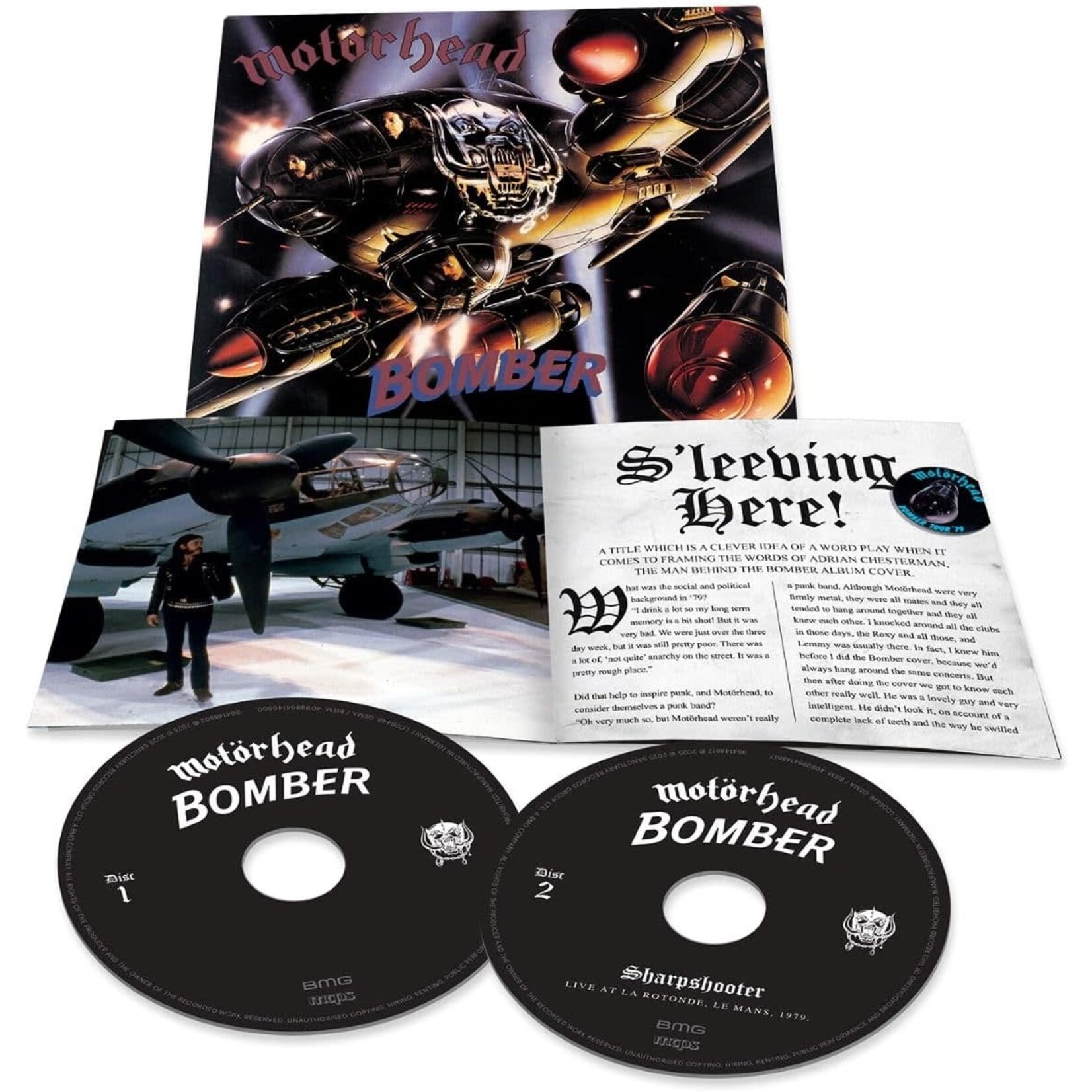 Motorhead - Bomber (Dlx) [2CD]