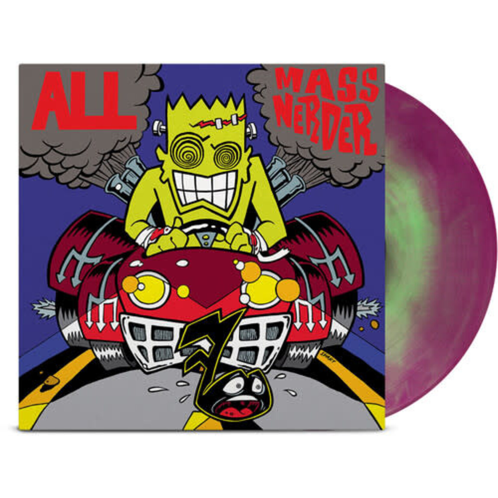 All - Mass Nerder (Green/Purple Vinyl) [LP]
