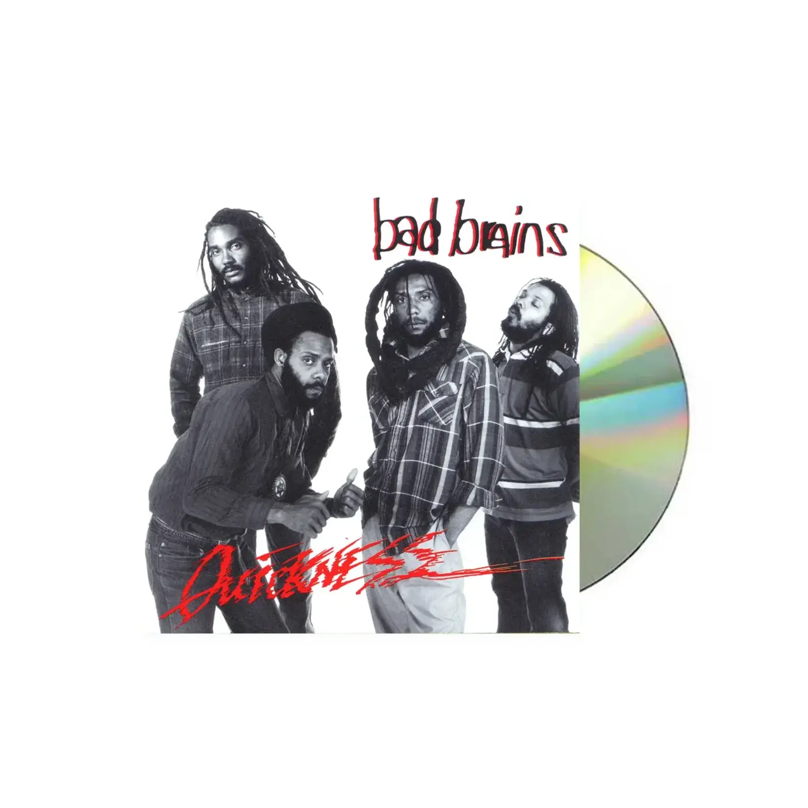 Bad Brains - Quickness [CD]