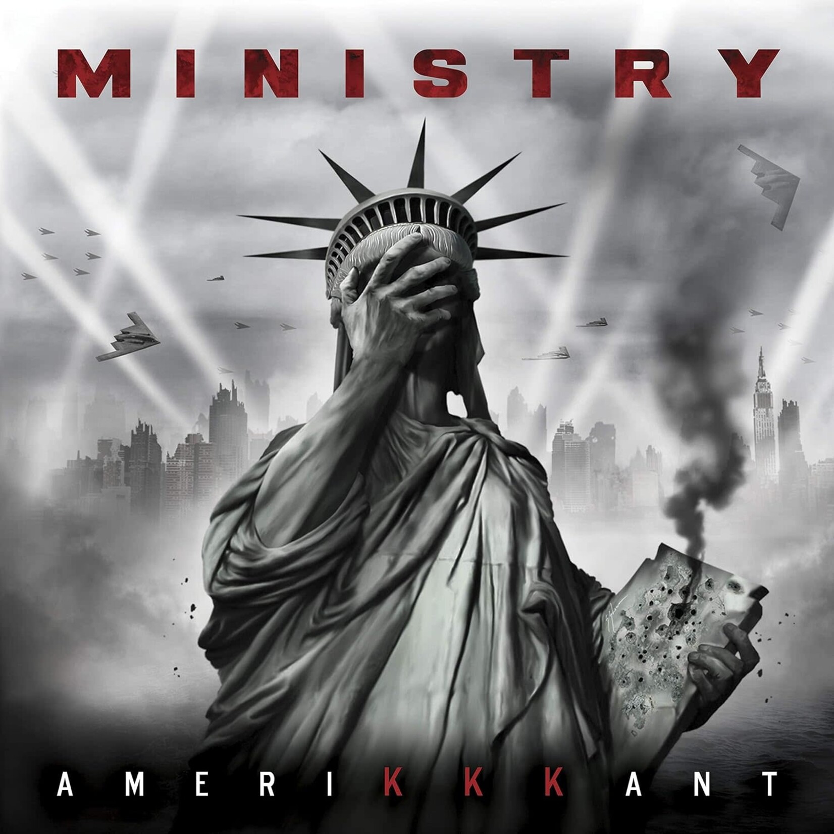Ministry - Amerikkkant [CD]
