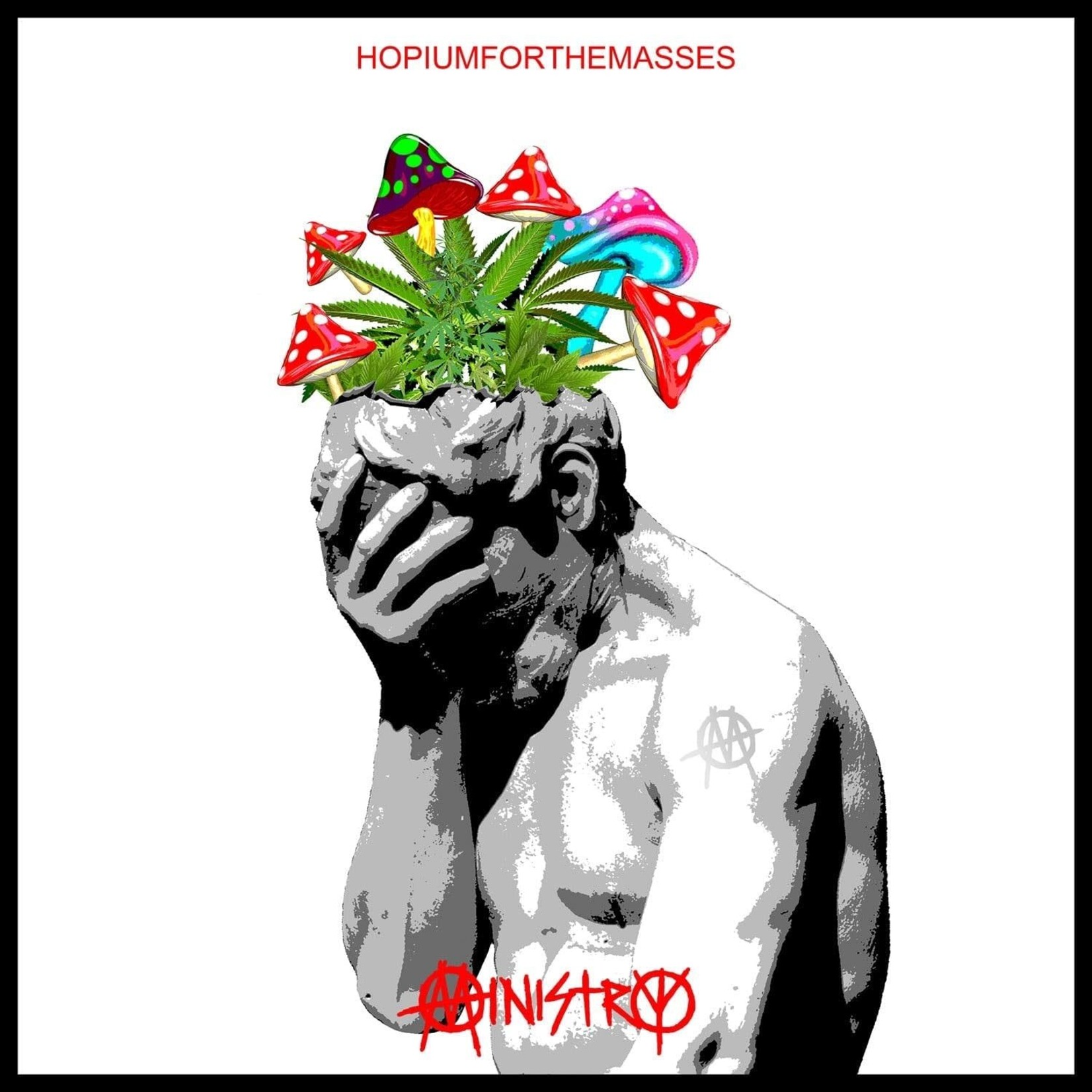 Ministry - Hopiumforthemasses [CD]