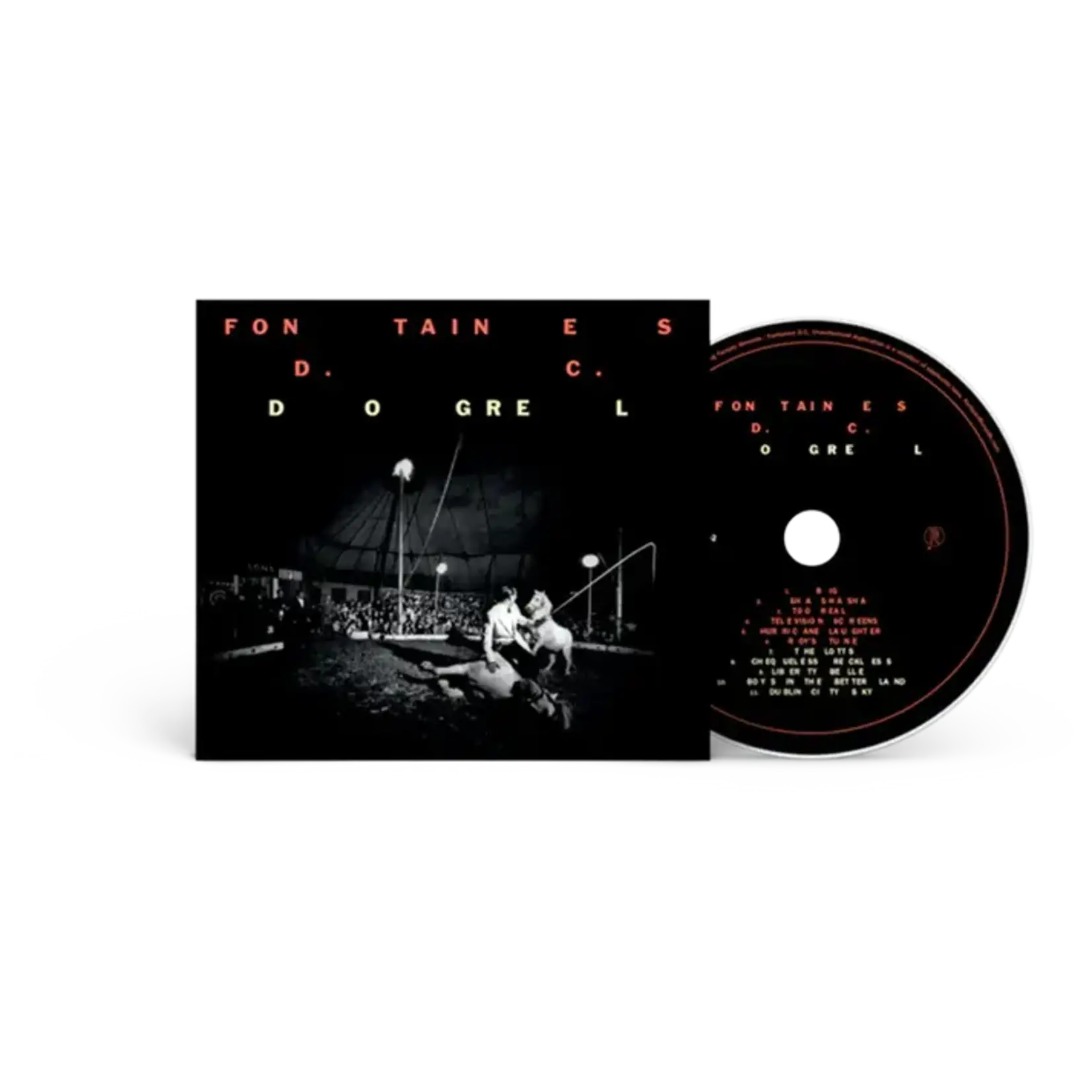 Fontaines D.C. - Dogrel [CD]