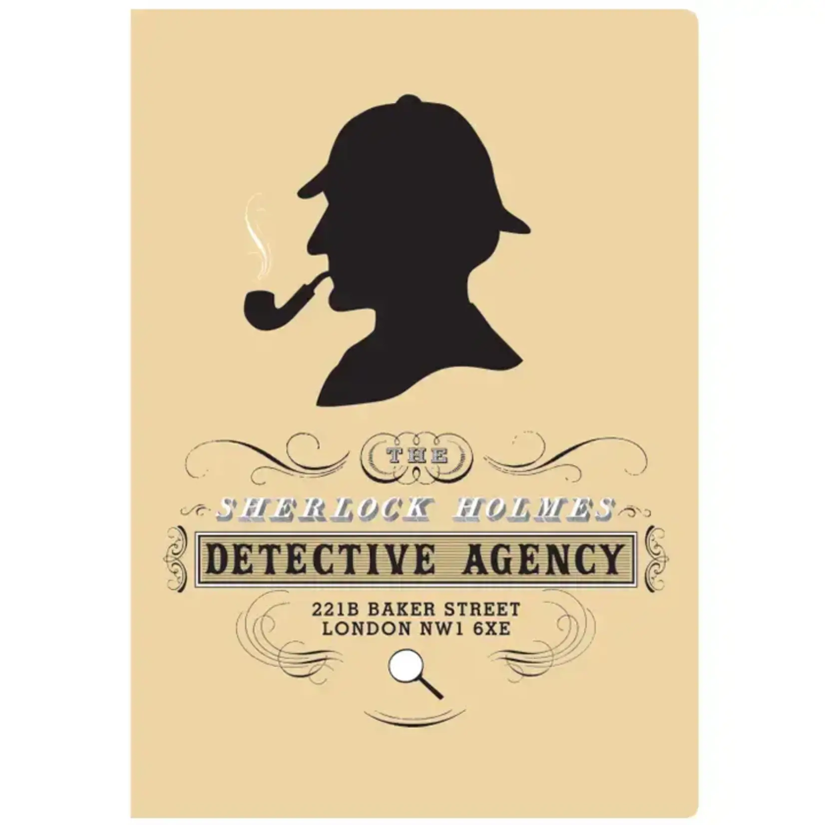 Notebook - Sherlock Holmes