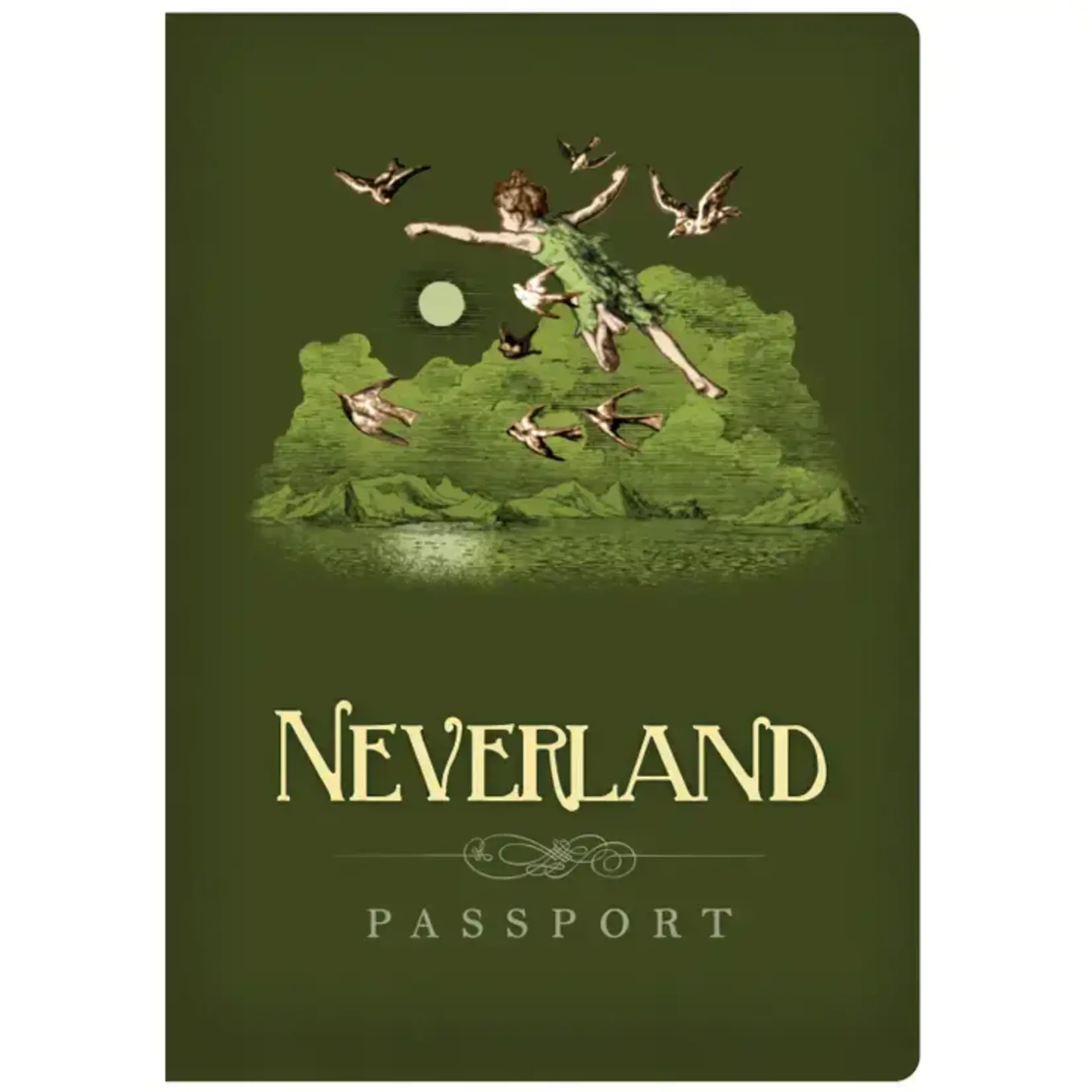 Notebook - Neverland