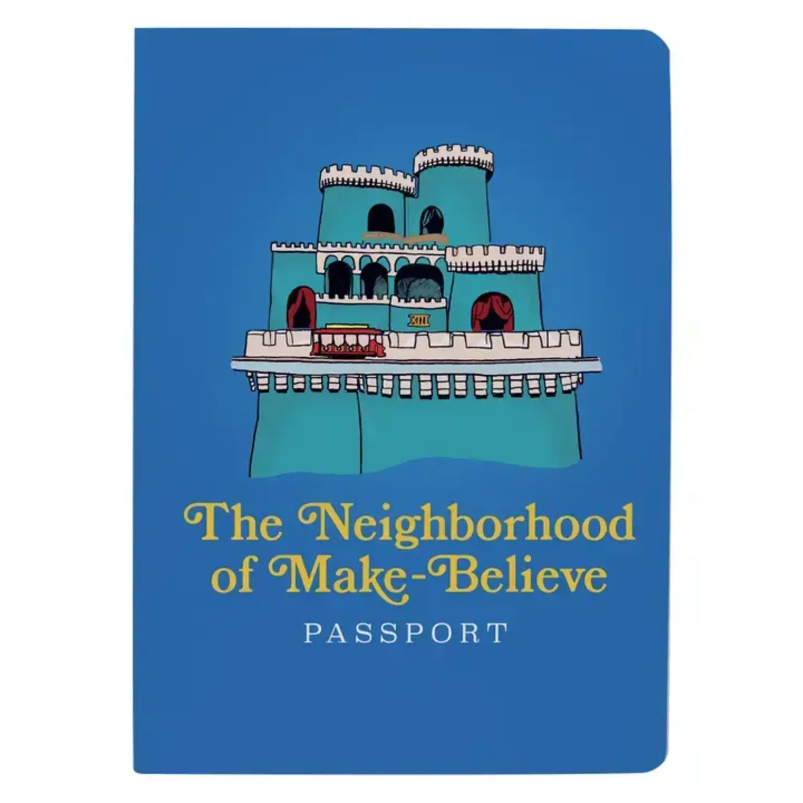 Notebook - The Neighborhood Of Make Believe