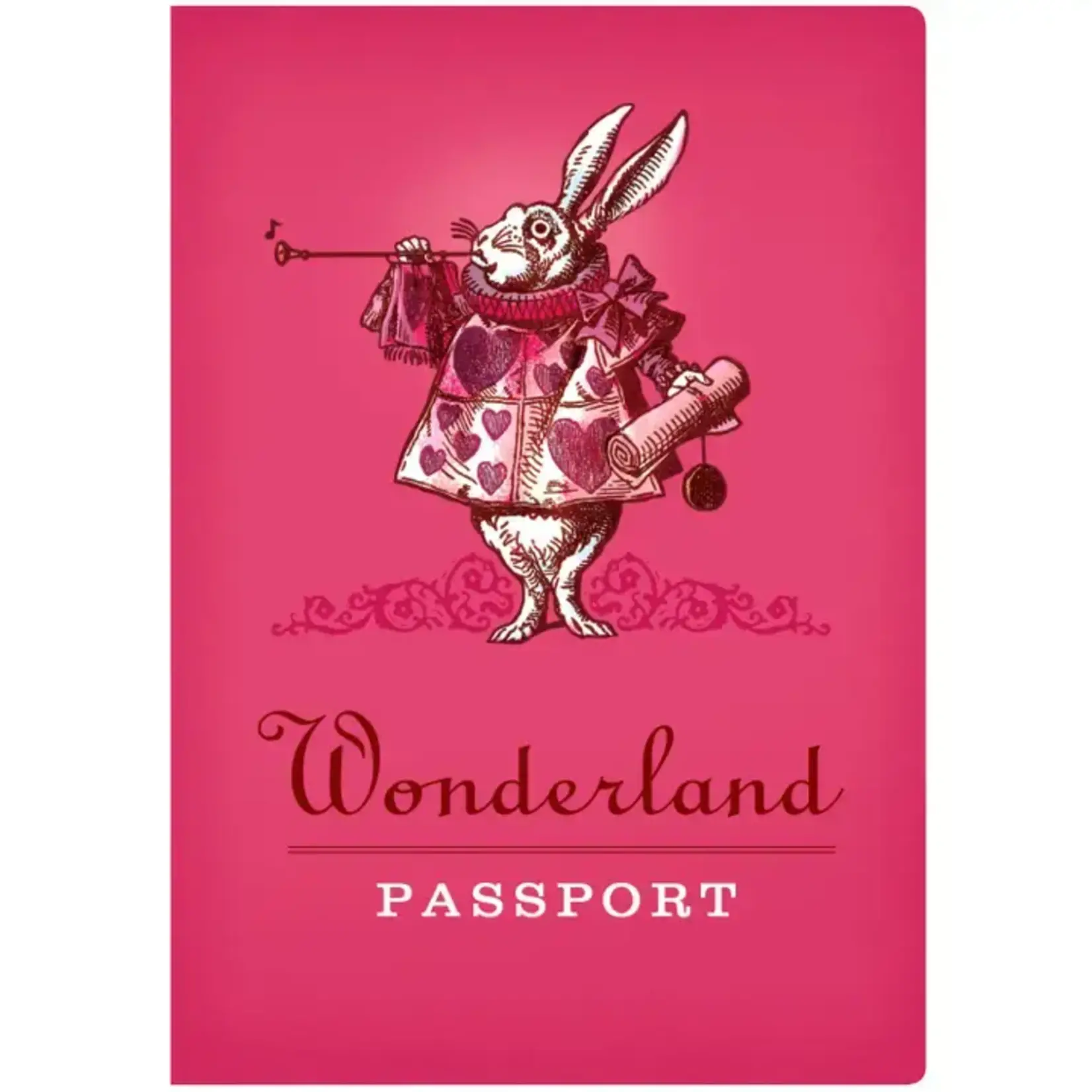 Notebook - Wonderland