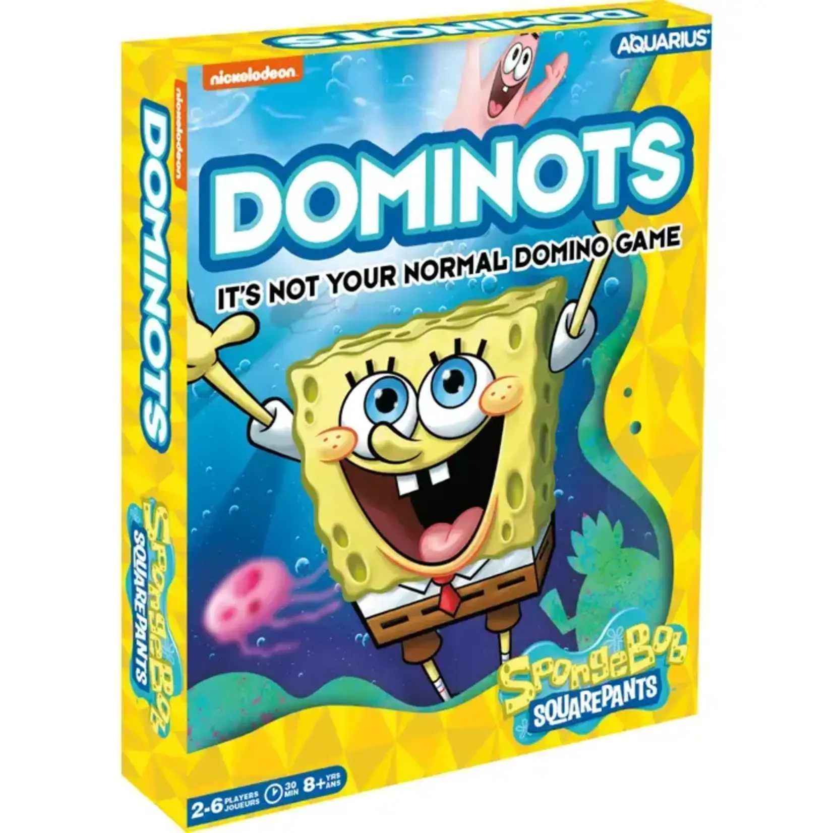 Dominots Tile Game - SpongeBob SquarePants