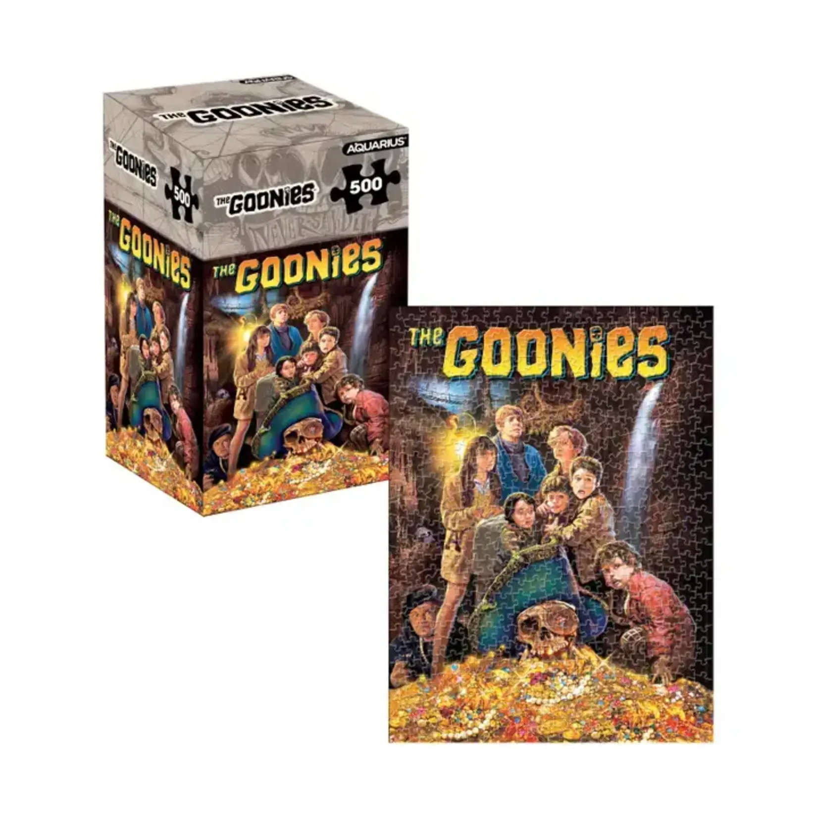 Puzzle - The Goonies (Vertical Box)