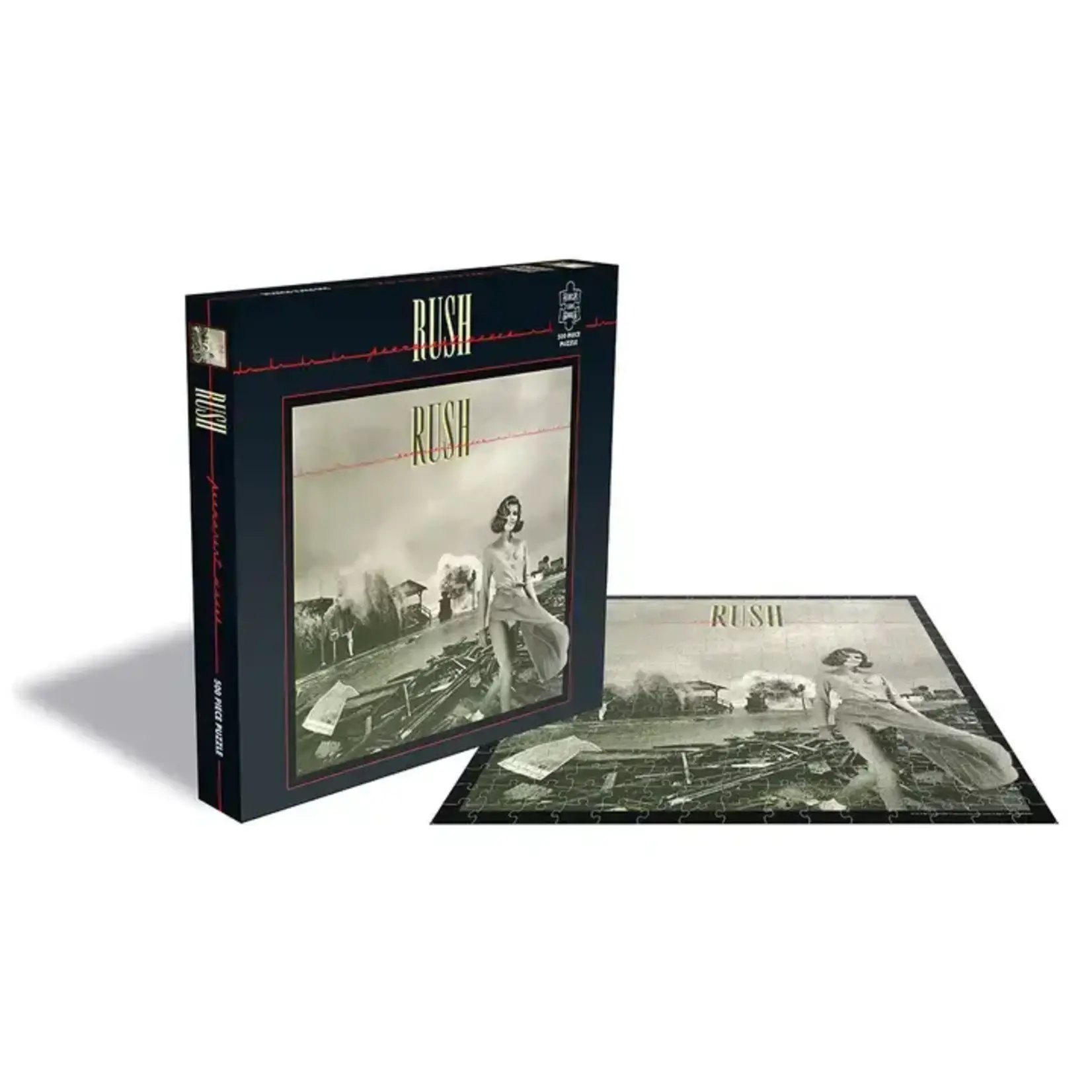 Puzzle - Rush: Permanent Waves