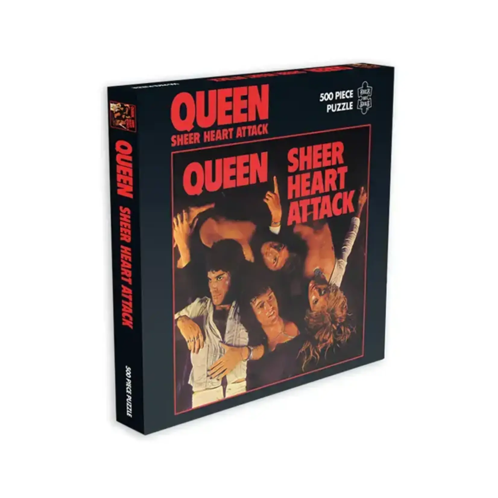 Puzzle - Queen: Sheer Heart Attack