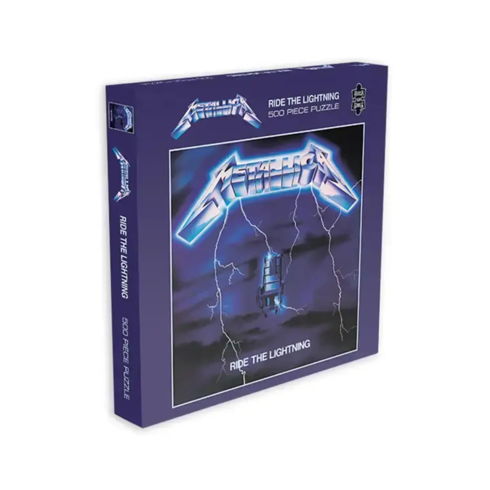 Puzzle - Metallica: Ride The Lightning