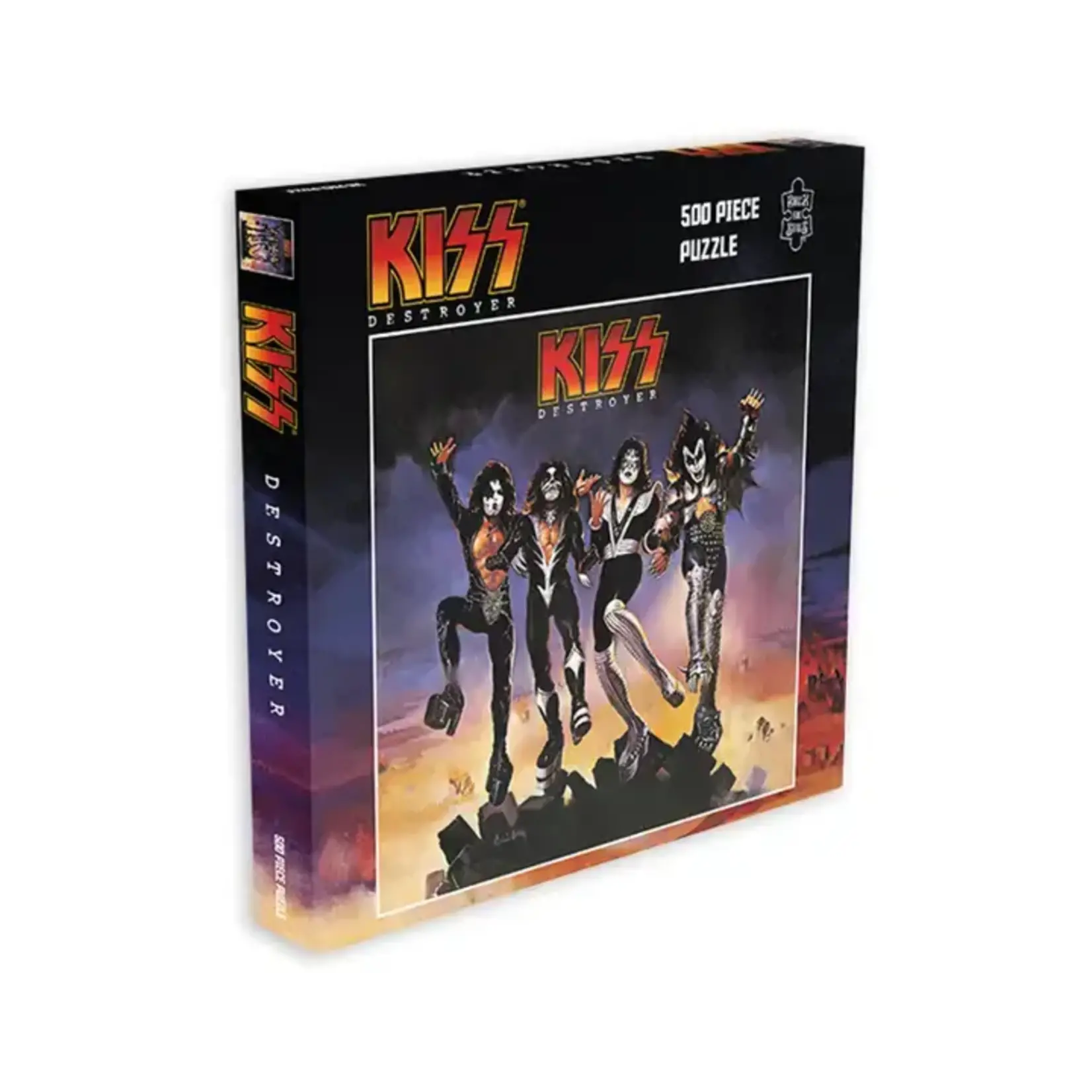 Puzzle - Kiss: Destroyer