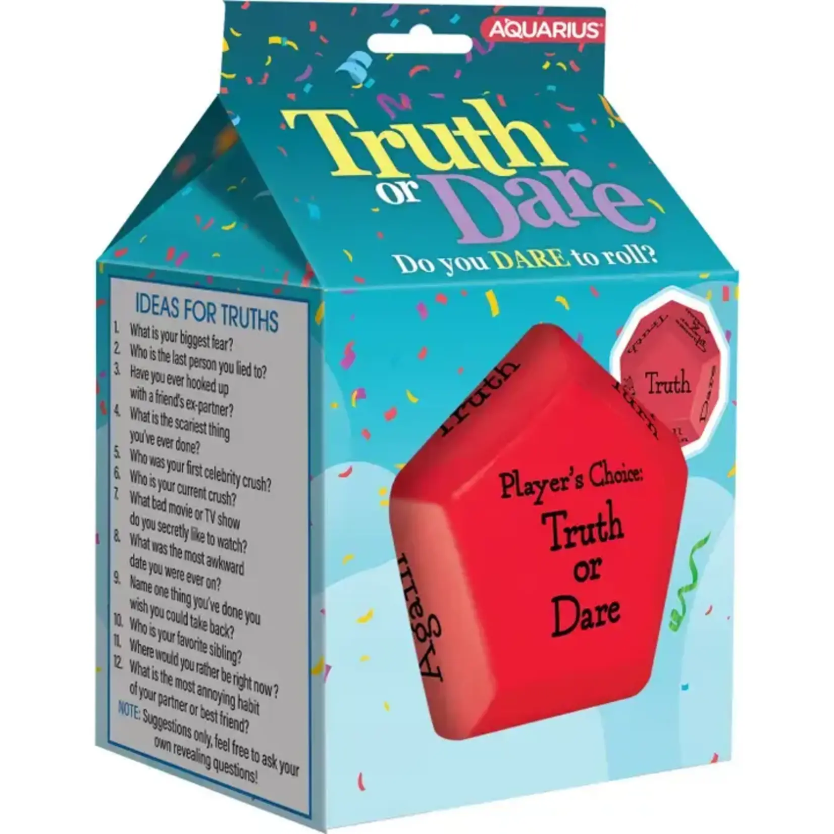 Dice Rolling Game - Truth Or Dare
