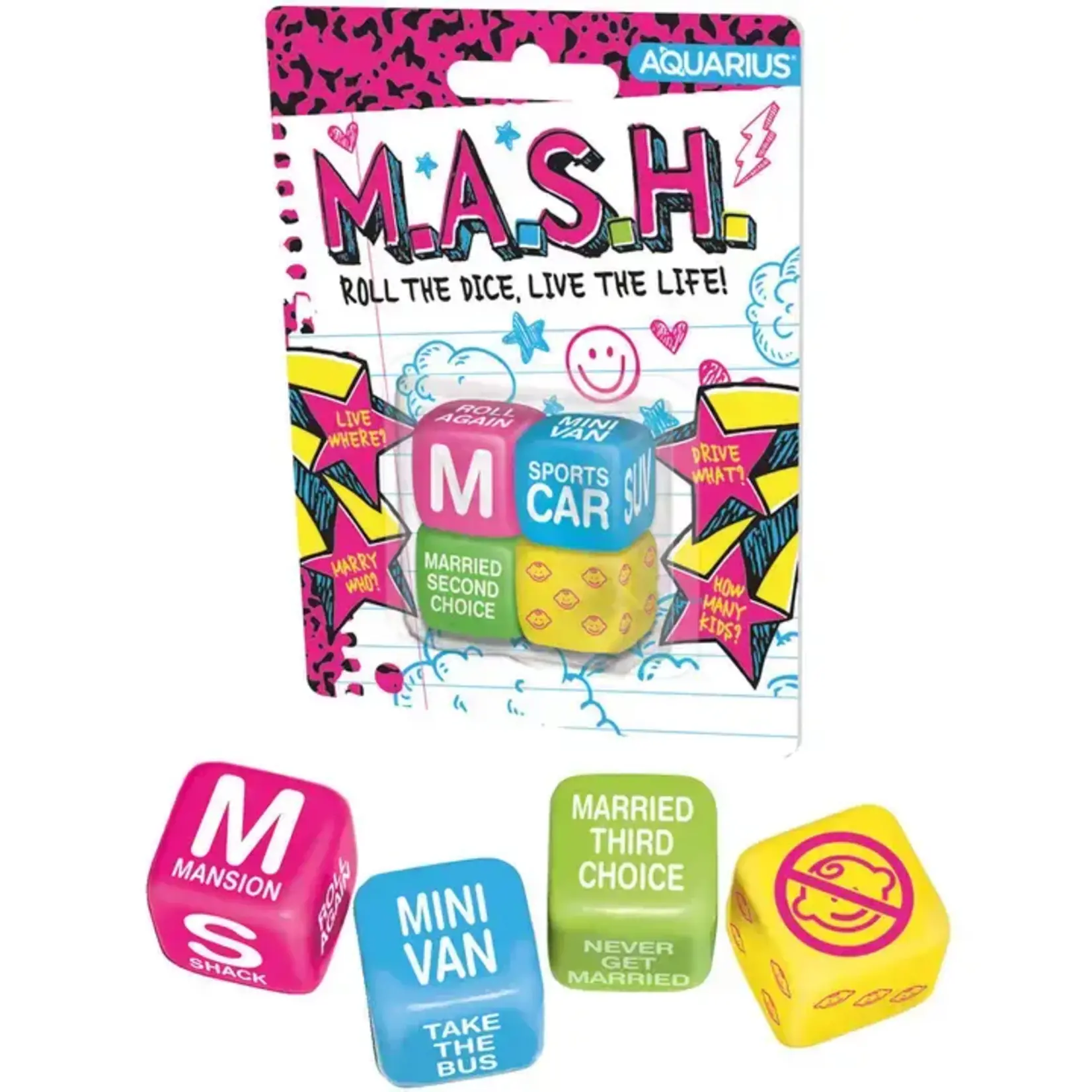 Dice Rolling Game - M.A.S.H.