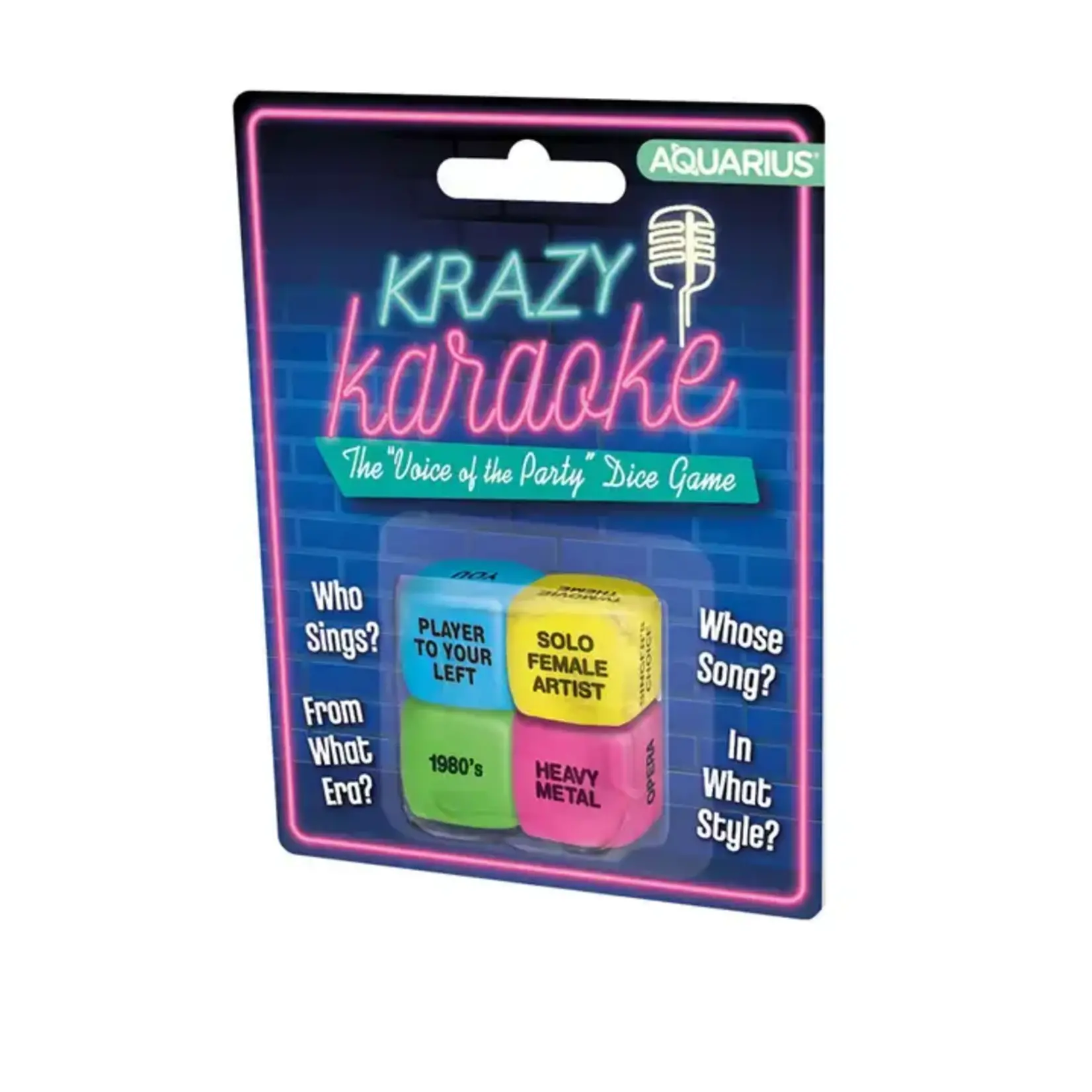 Dice Rolling Game - Krazy Karaoke