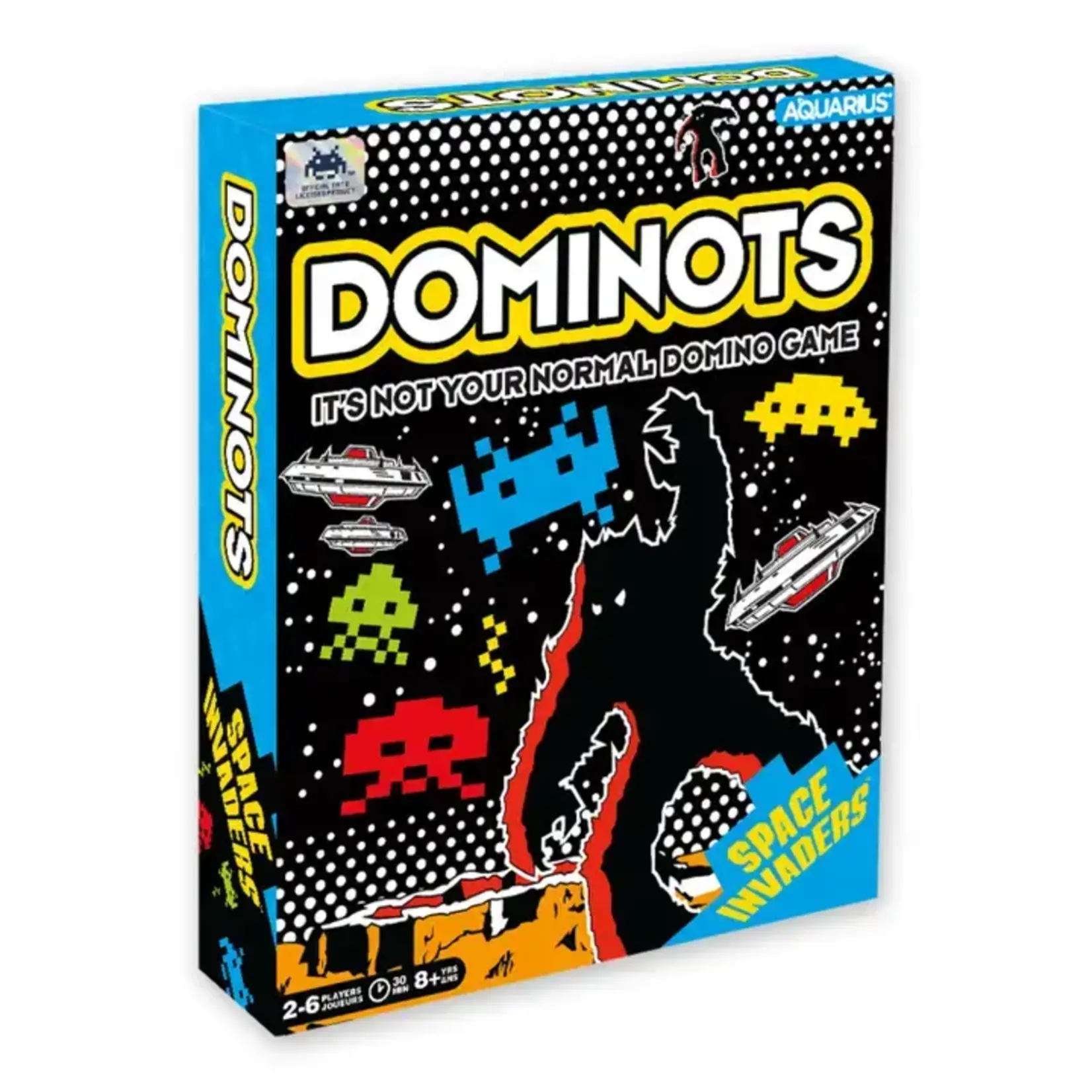 Dominots Tile Game - Space Invaders