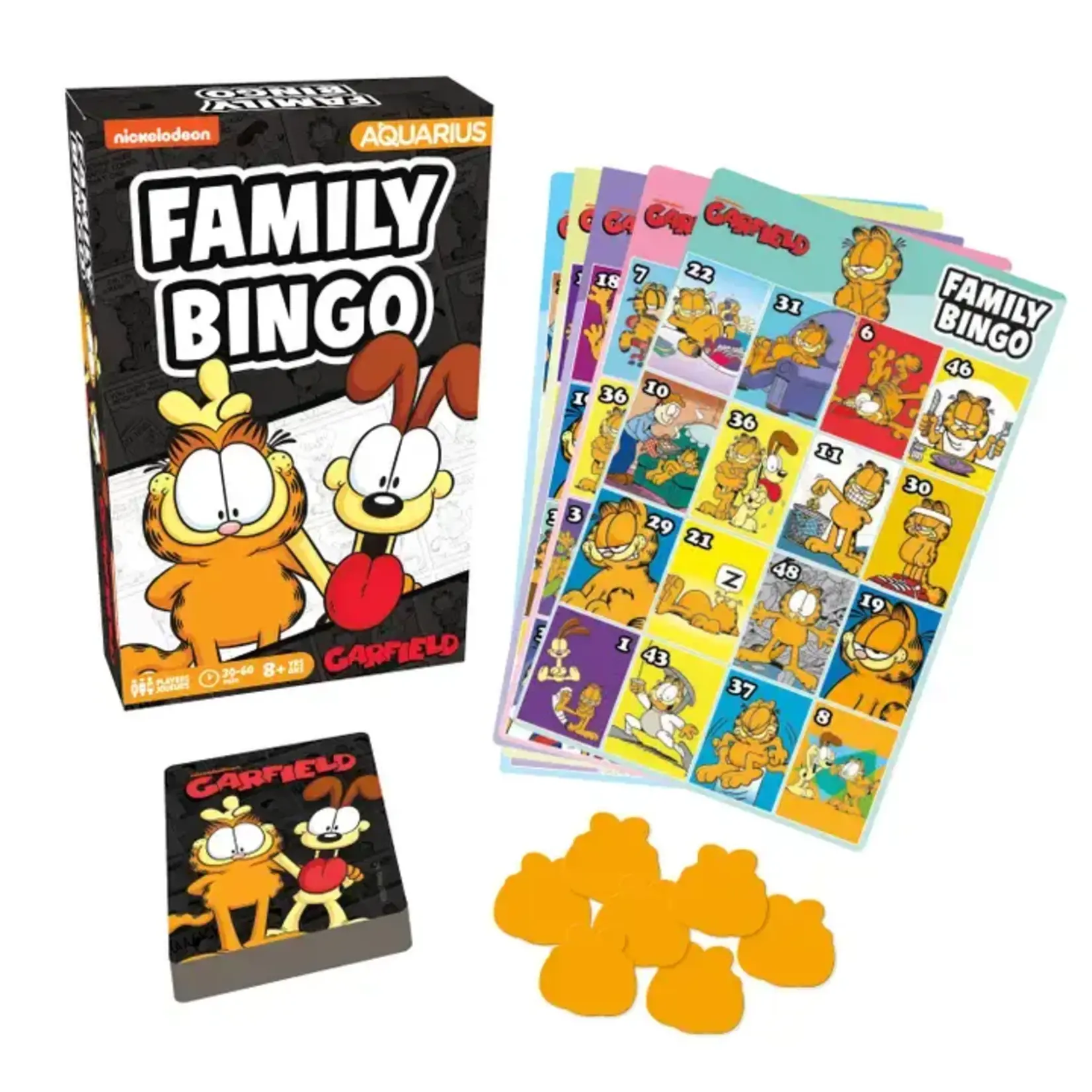 Board Game - Garfield: Family Bingo