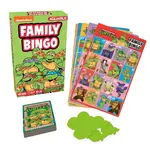 Board Game - Teenage Mutant Ninja Turtles: Family Bingo