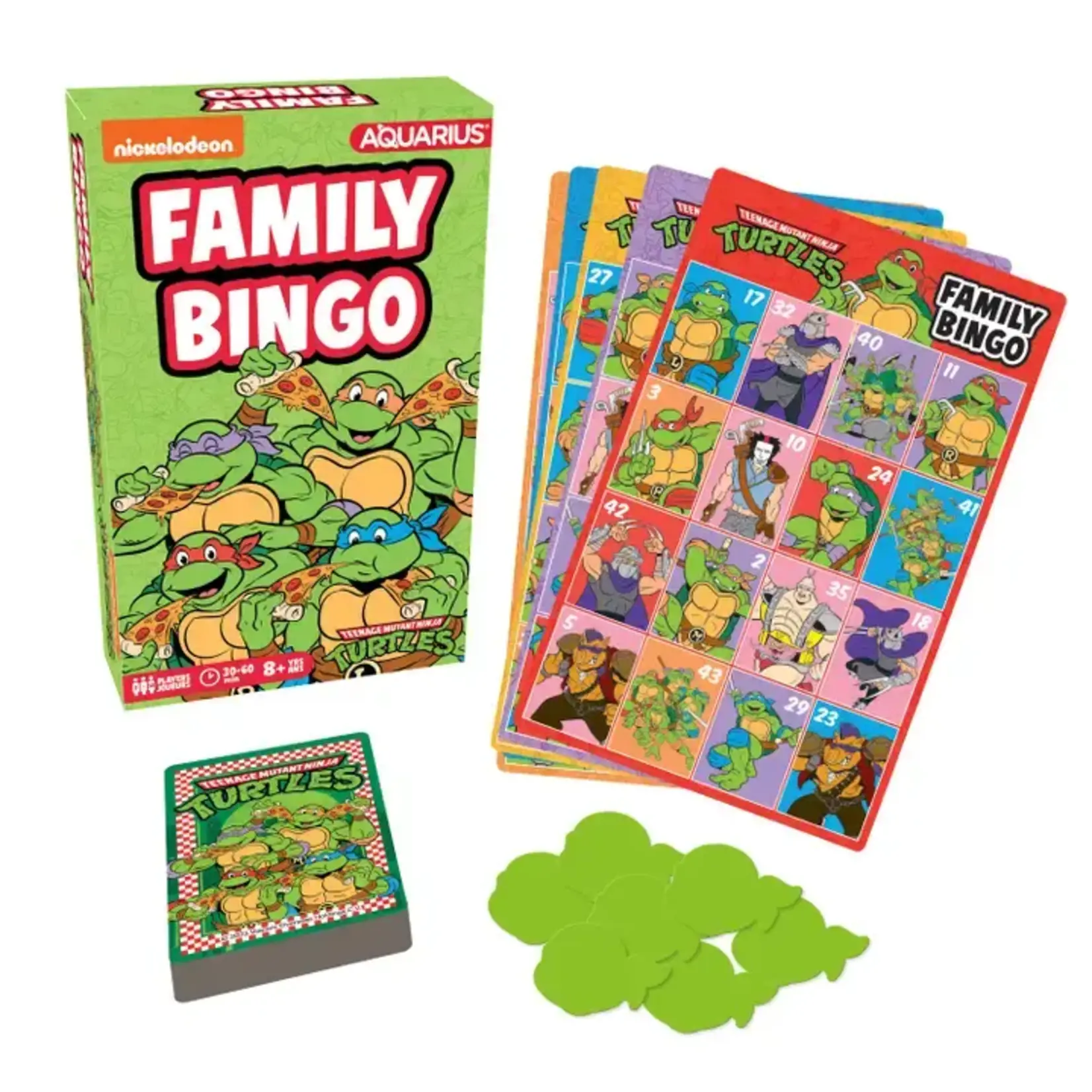 Board Game - Teenage Mutant Ninja Turtles: Family Bingo