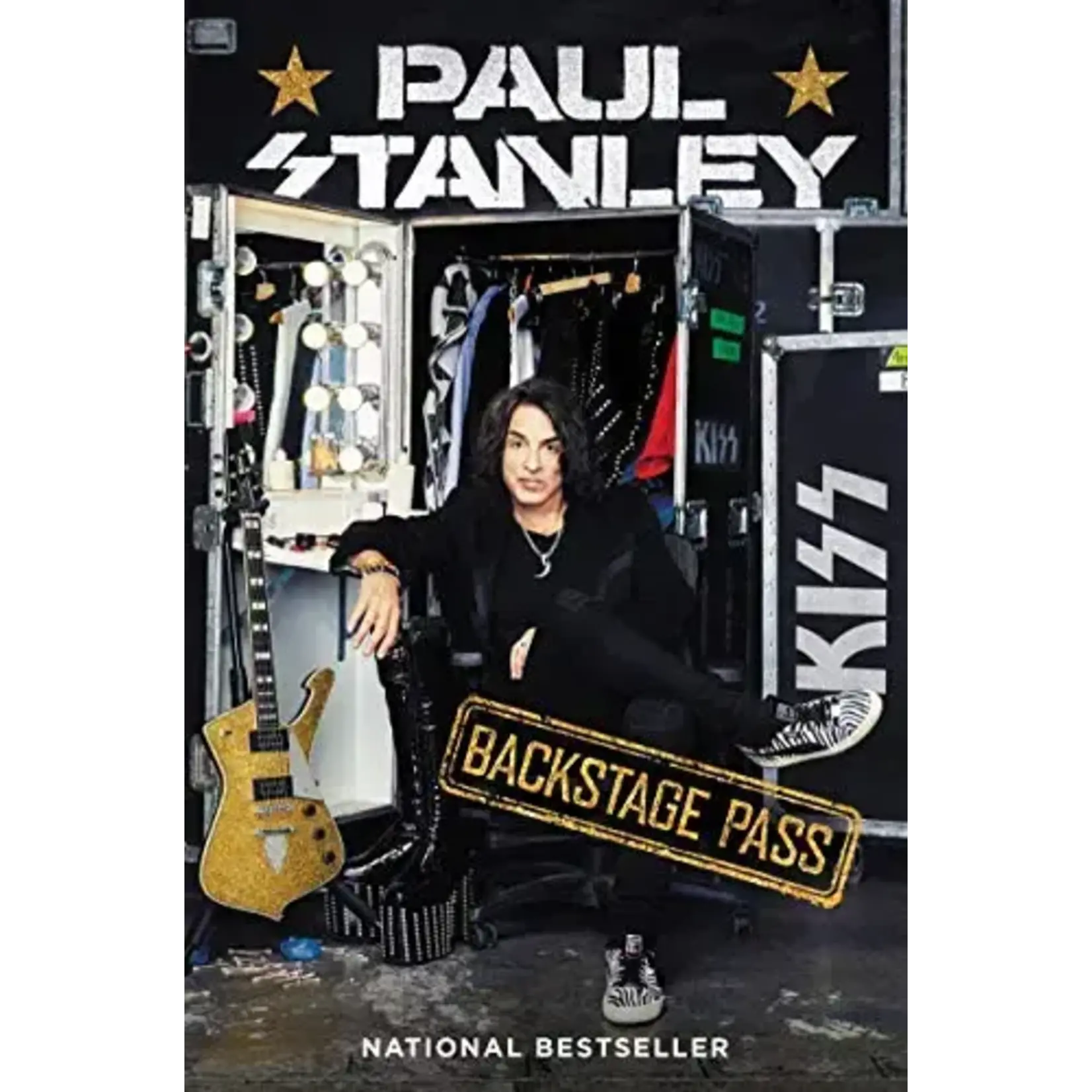 Paul Stanley (Kiss) - Backstage Pass [Book]