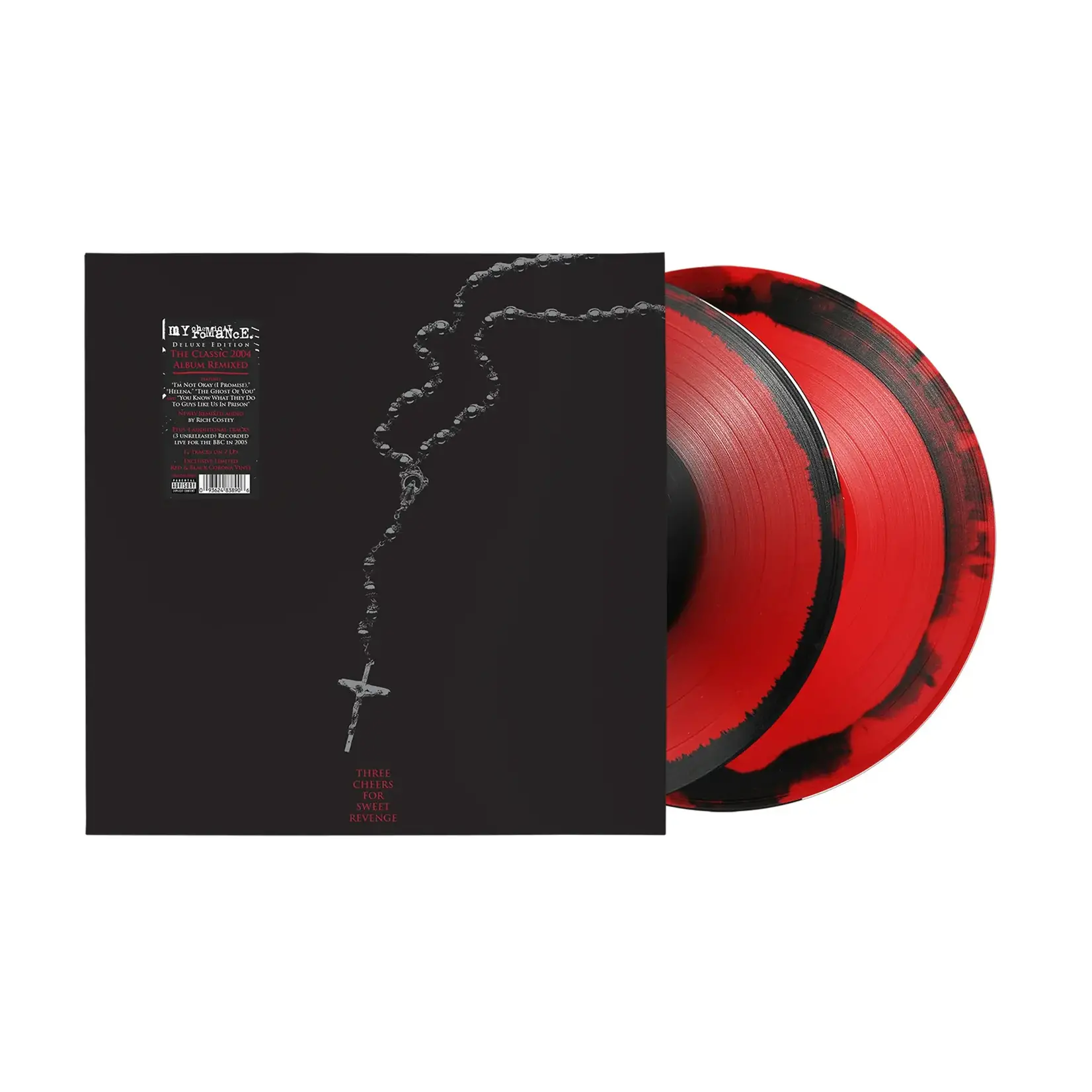 My Chemical Romance - Three Cheers For Sweet Revenge (Dlx Ed) (Indie Red Vinyl) [2LP]