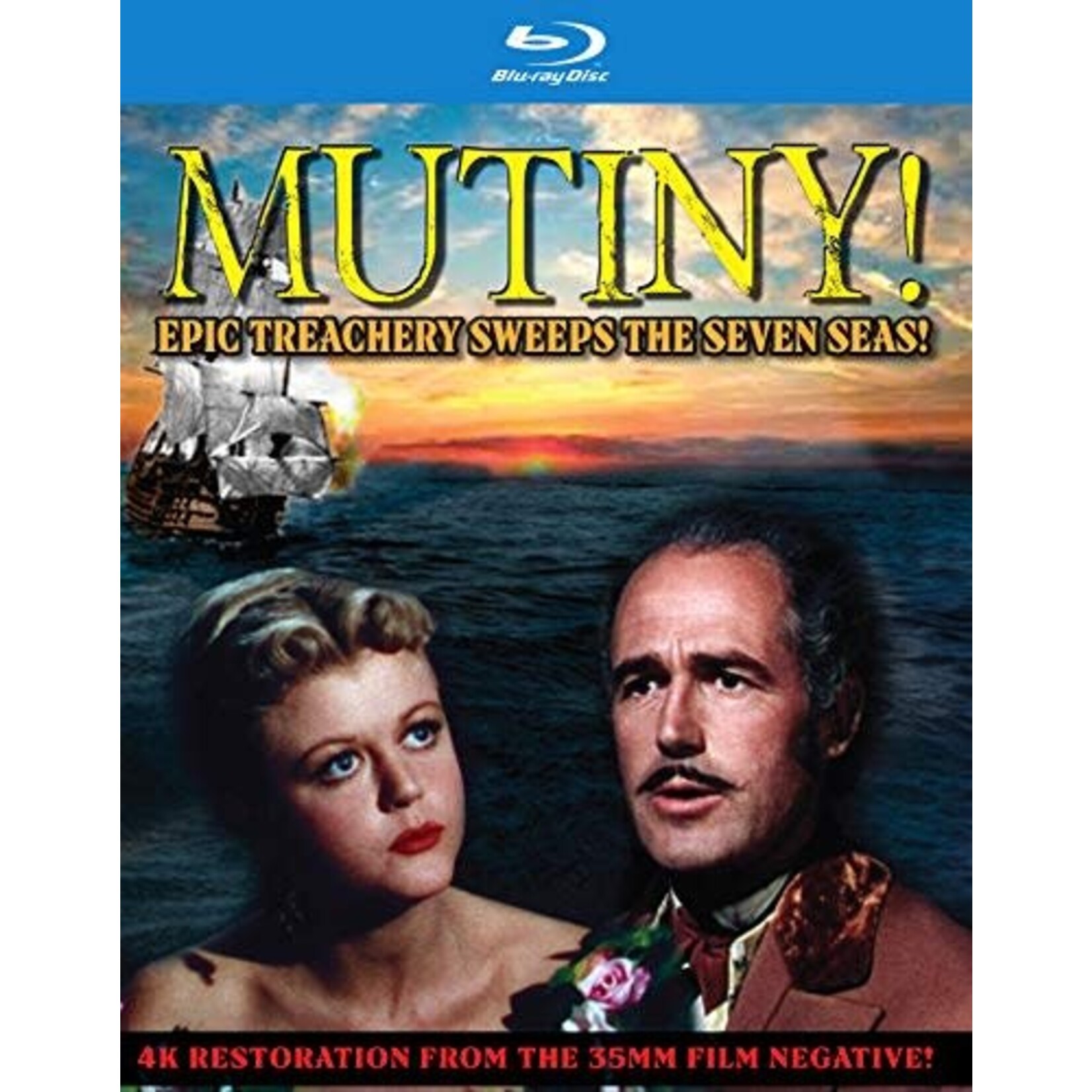 Mutiny (1952) [USED BRD]