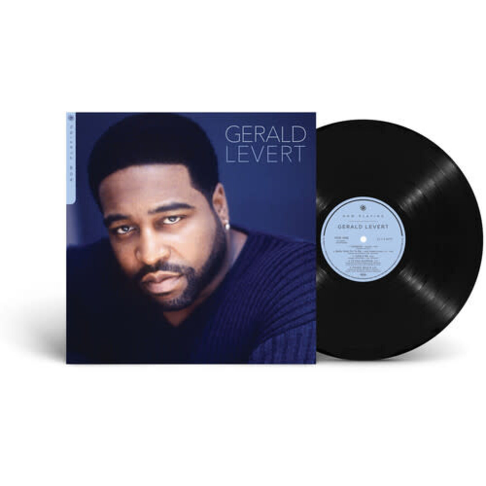 Gerald Levert - Now Playing [LP]
