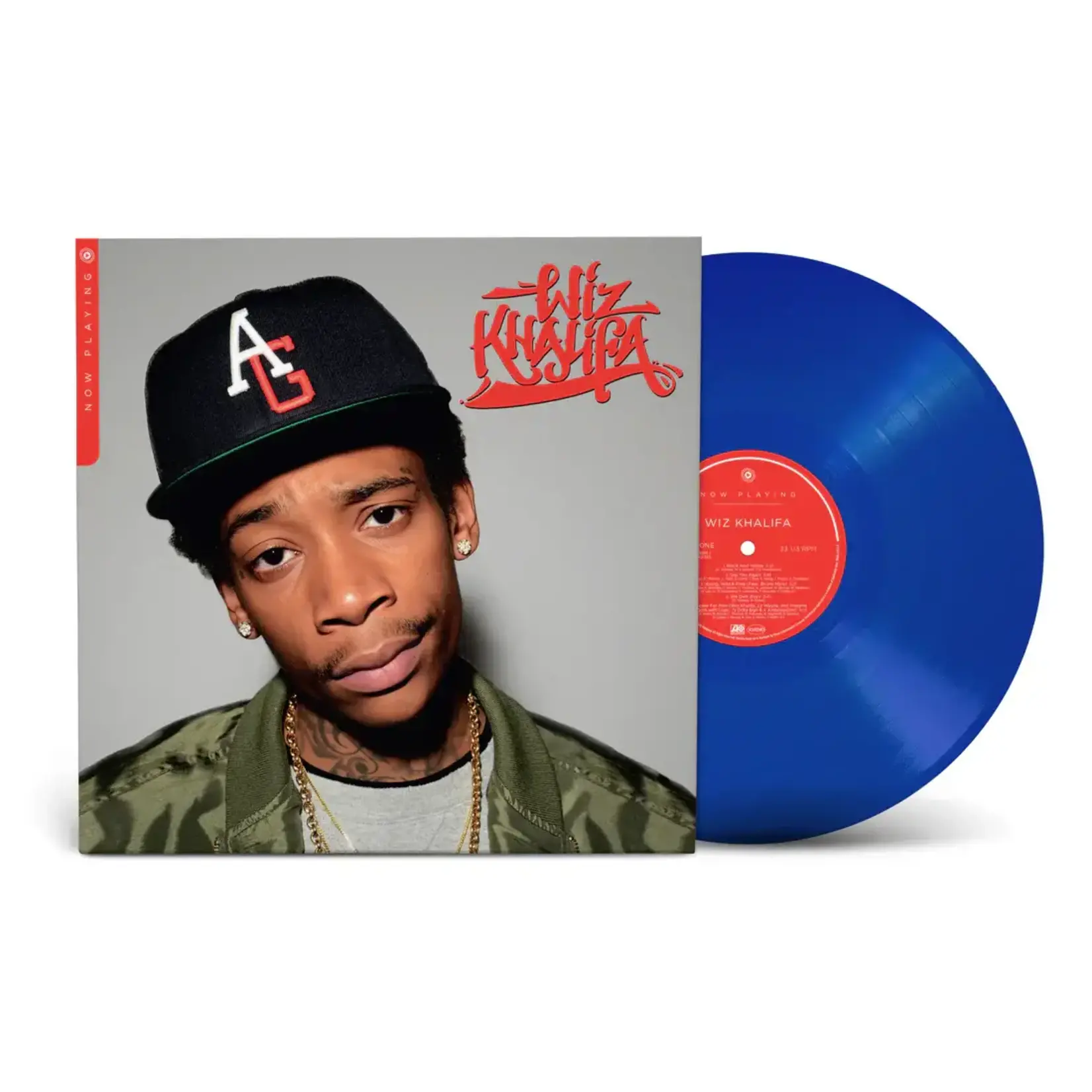 Wiz Khalifa - Now Playing (Blue Vinyl) [LP]