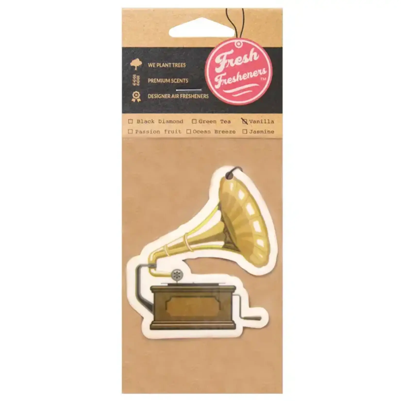 Air Freshener - Record Player