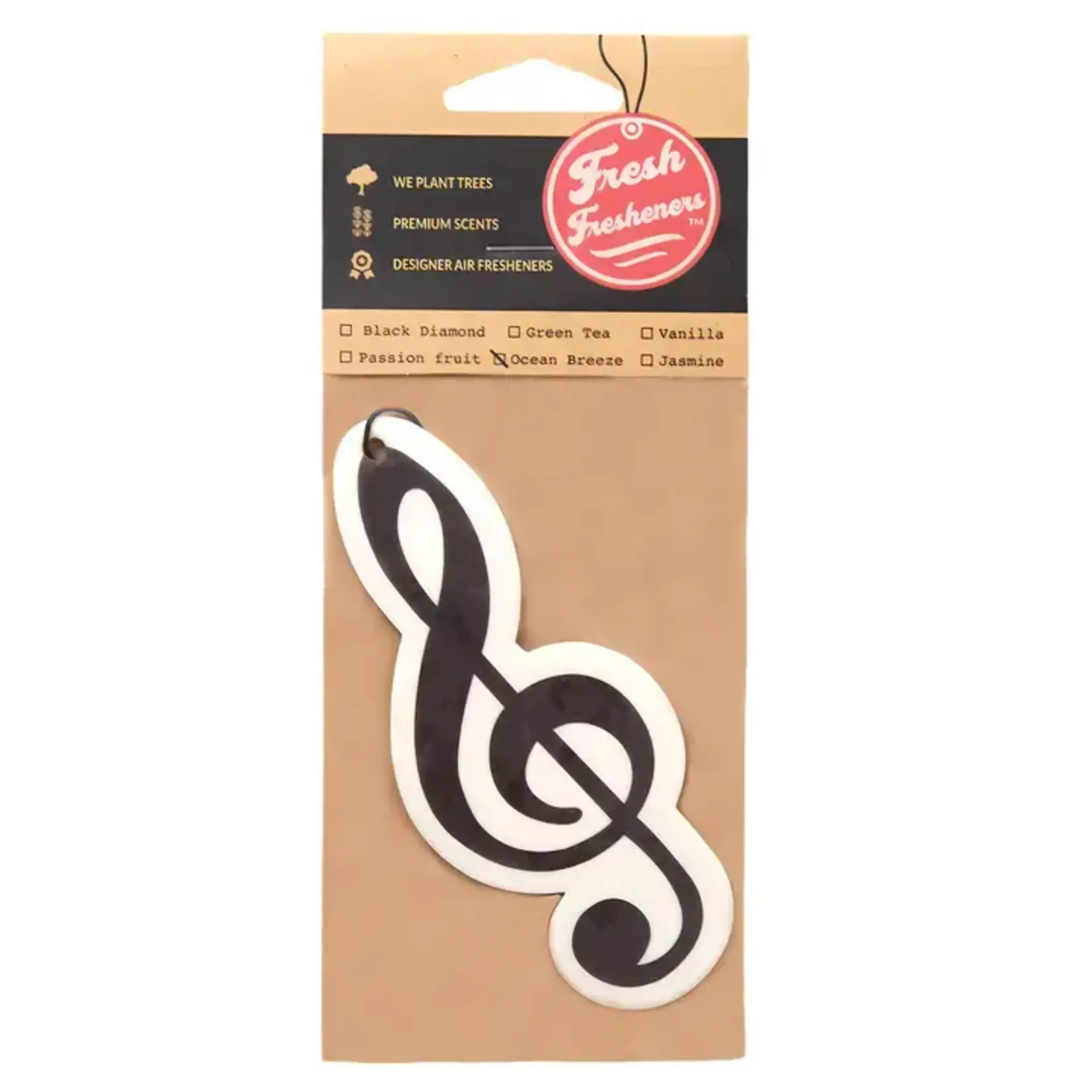 Air Freshener - Treble Clef