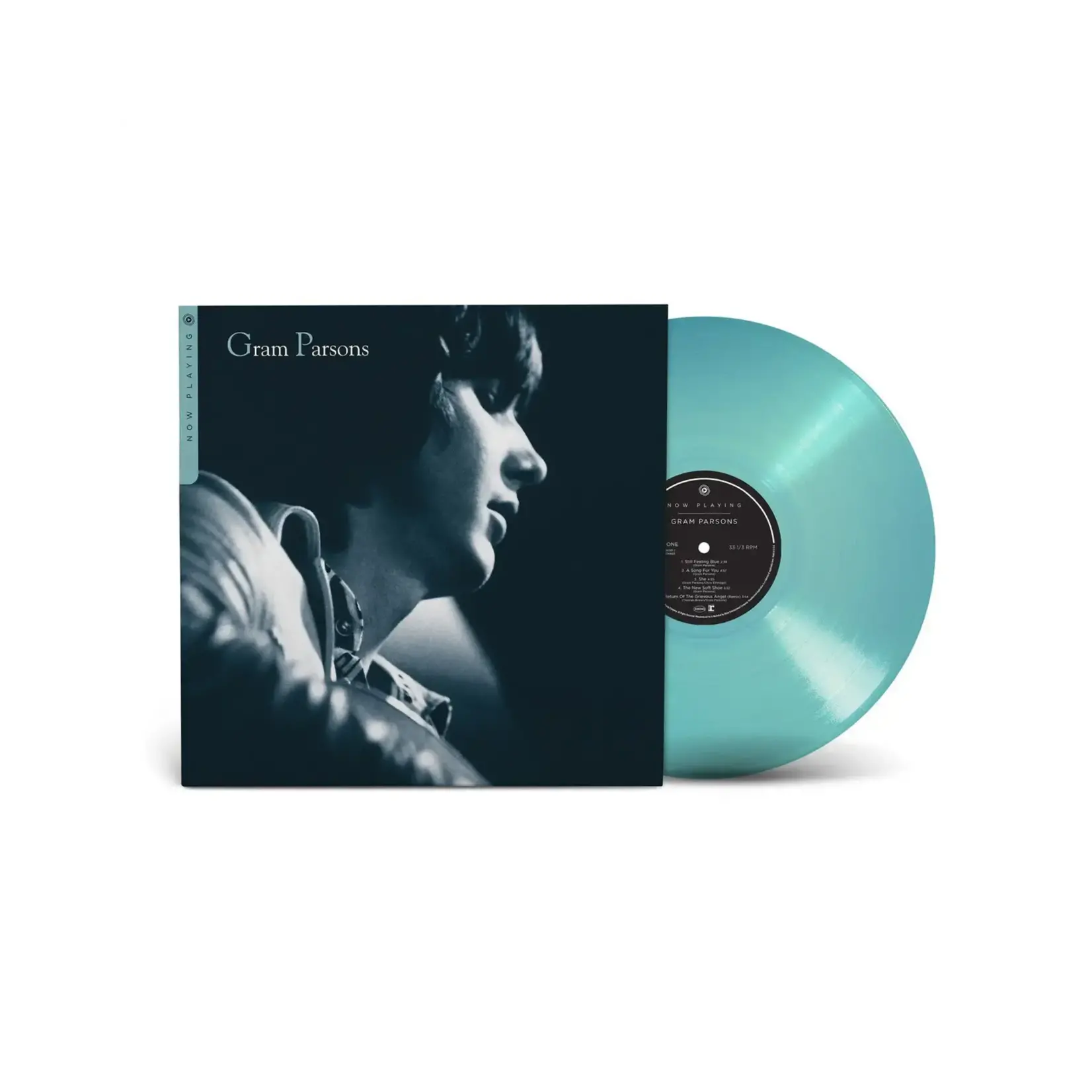 Gram Parsons - Now Playing (Blue Vinyl) [LP]