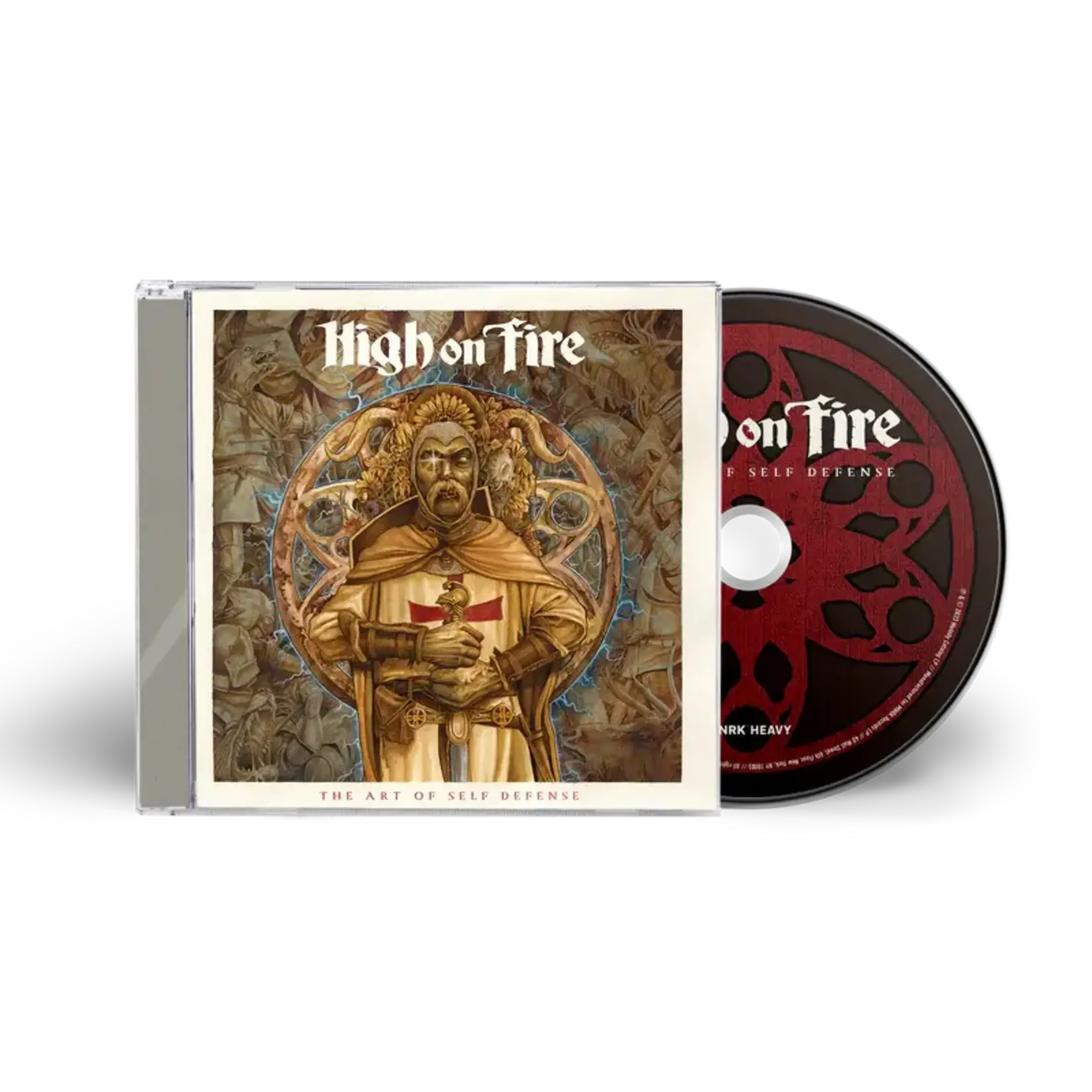 High On Fire - The Art Of Self Defense [CD]