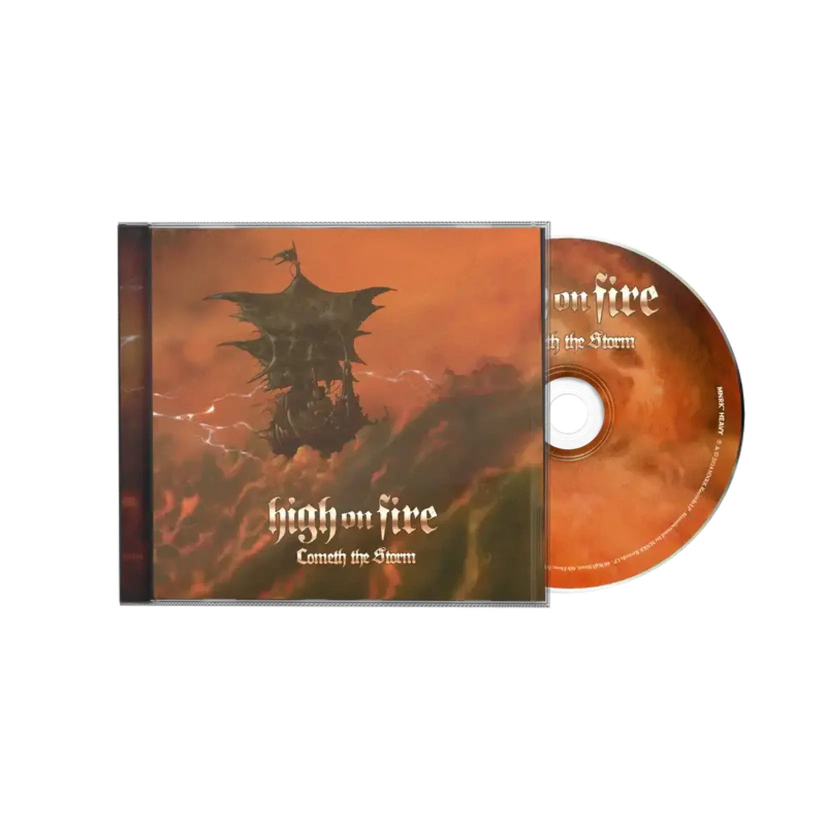 High On Fire - Cometh The Storm [CD]