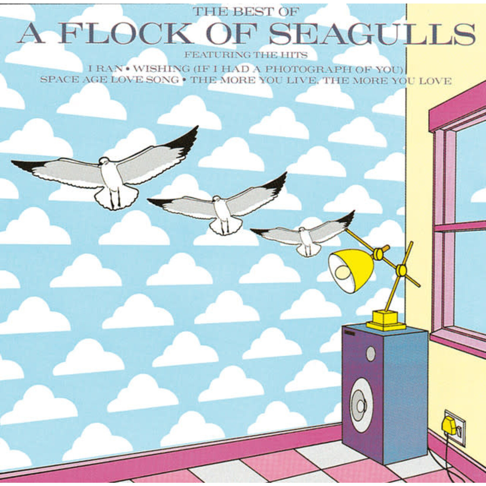 A Flock Of Seagulls - The Best Of A Flock Of Seagulls [CD]
