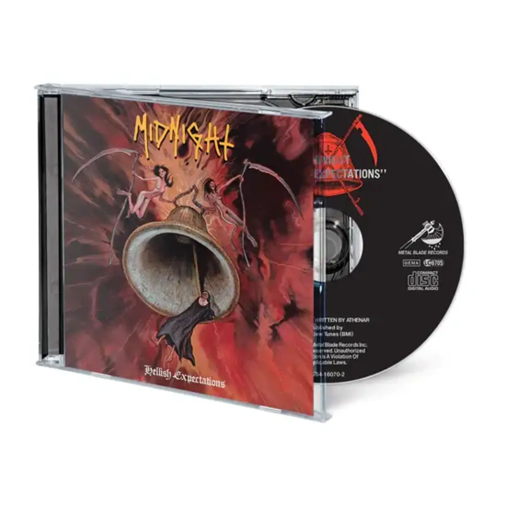 Midnight - Hellish Expectations [CD]