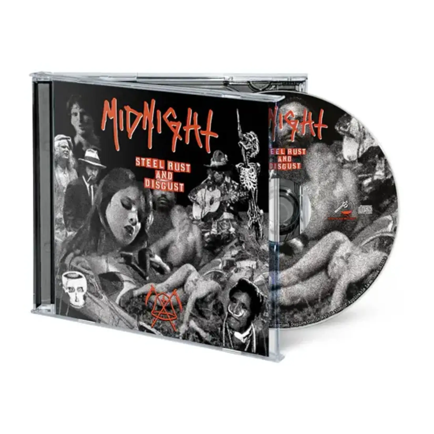Midnight - Steel, Rust And Disgust [CD]