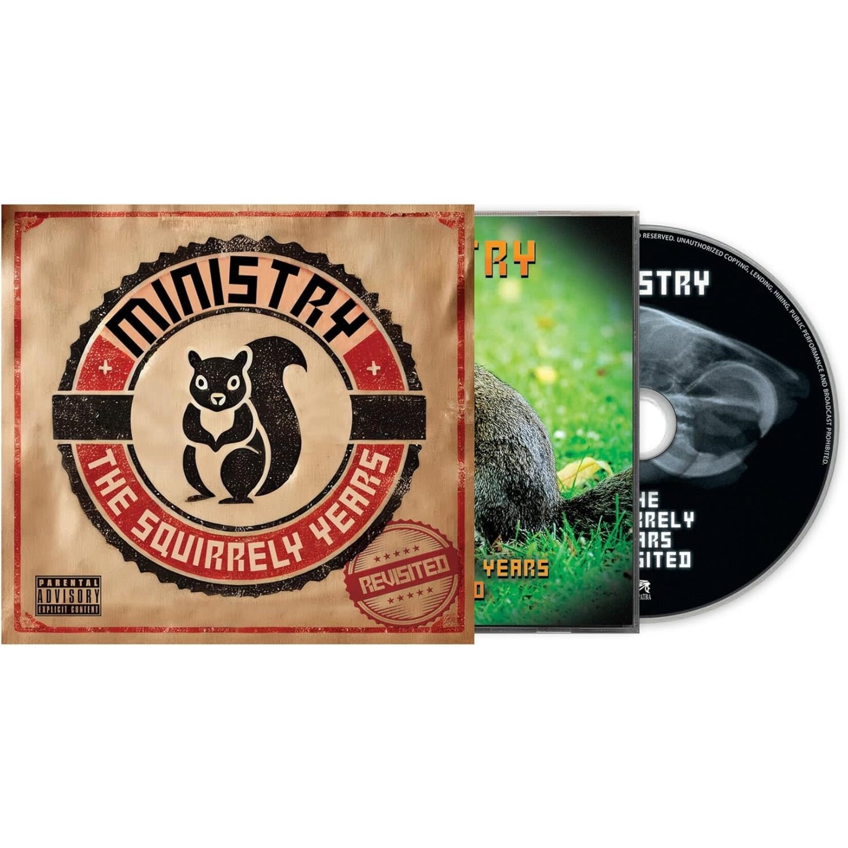 Ministry - The Squirrely Years Revisited [CD]