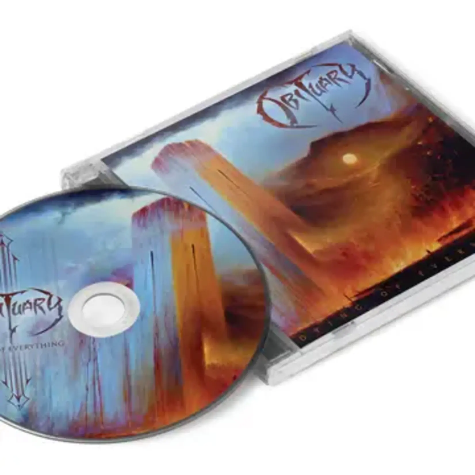 Obituary - Dying Of Everything [CD]